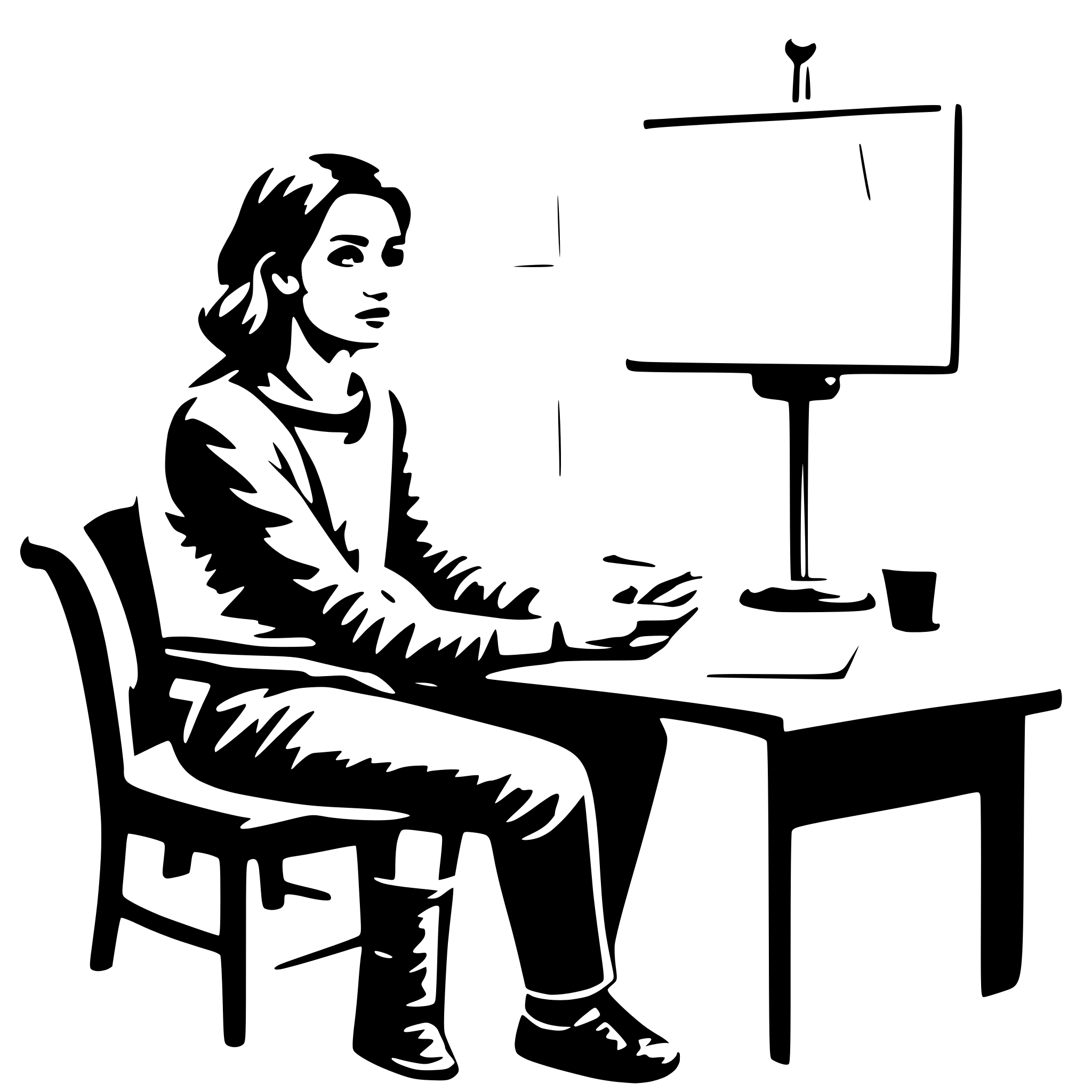 AI-generated SVG of a a lecture in an introductory probability class AI-generated SVG of a a lecture in an introductory probability class