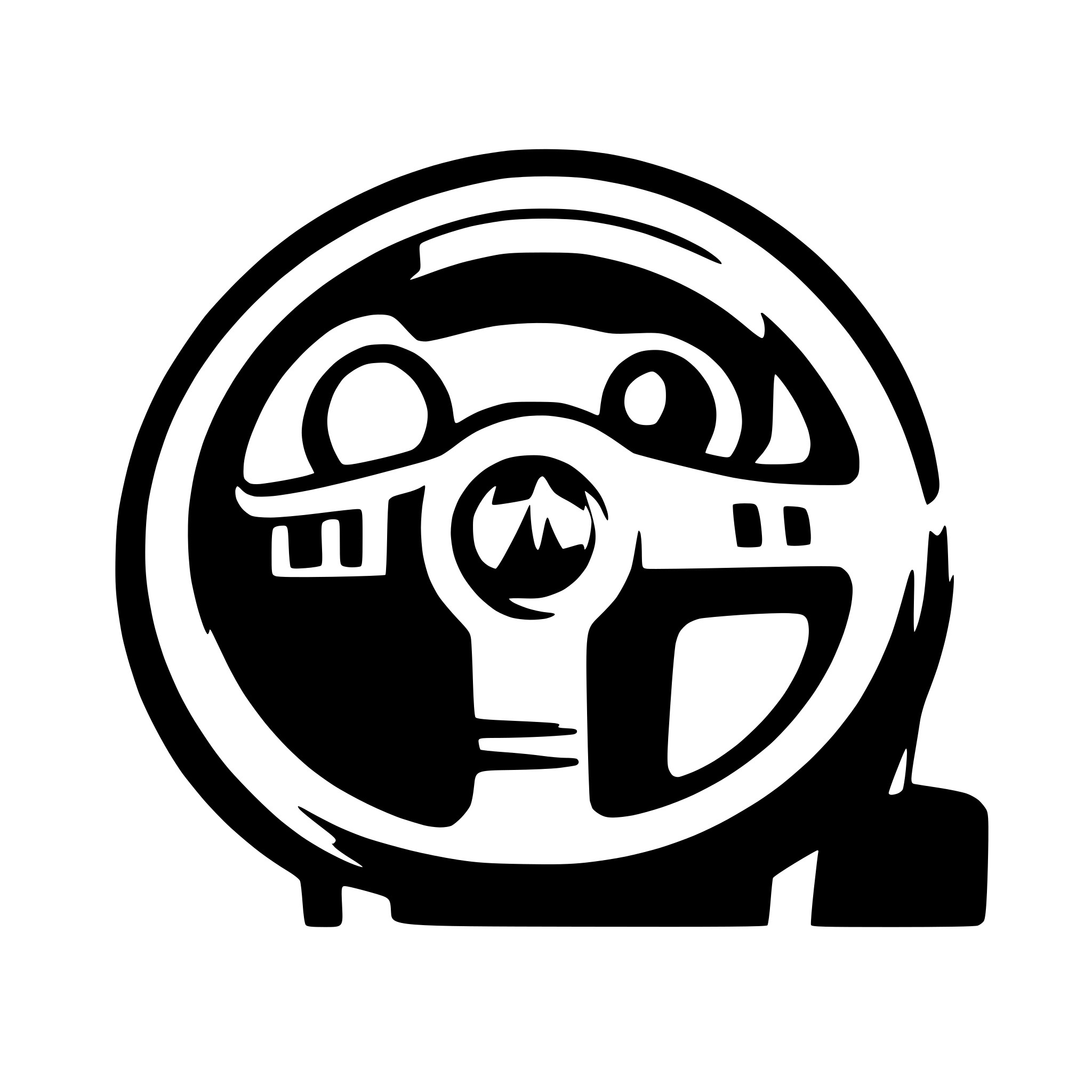 AI-generated SVG of a clean car interior