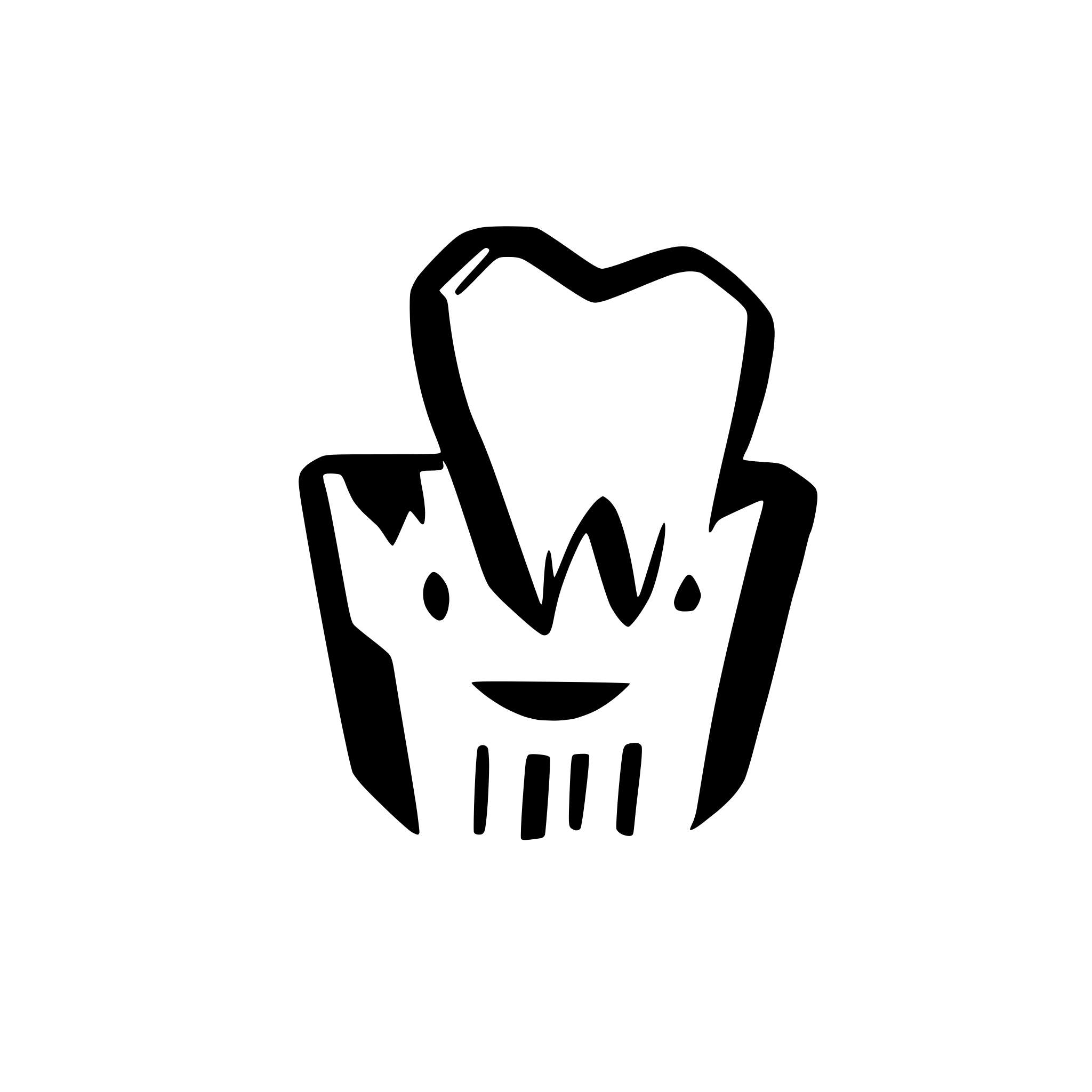 AI-generated SVG of a dental symbols