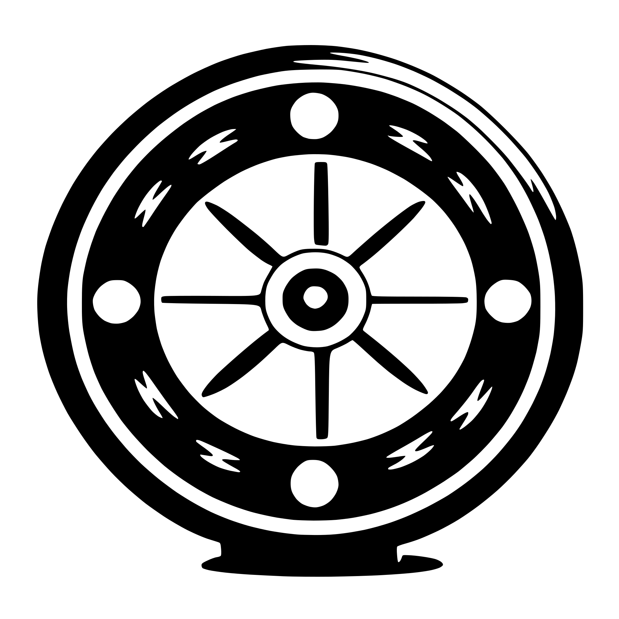 AI-generated SVG of a target