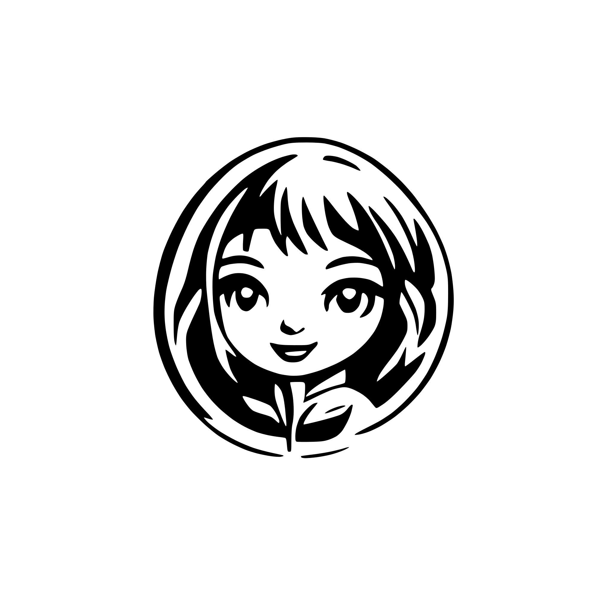 AI-generated SVG of 'rebote cute'