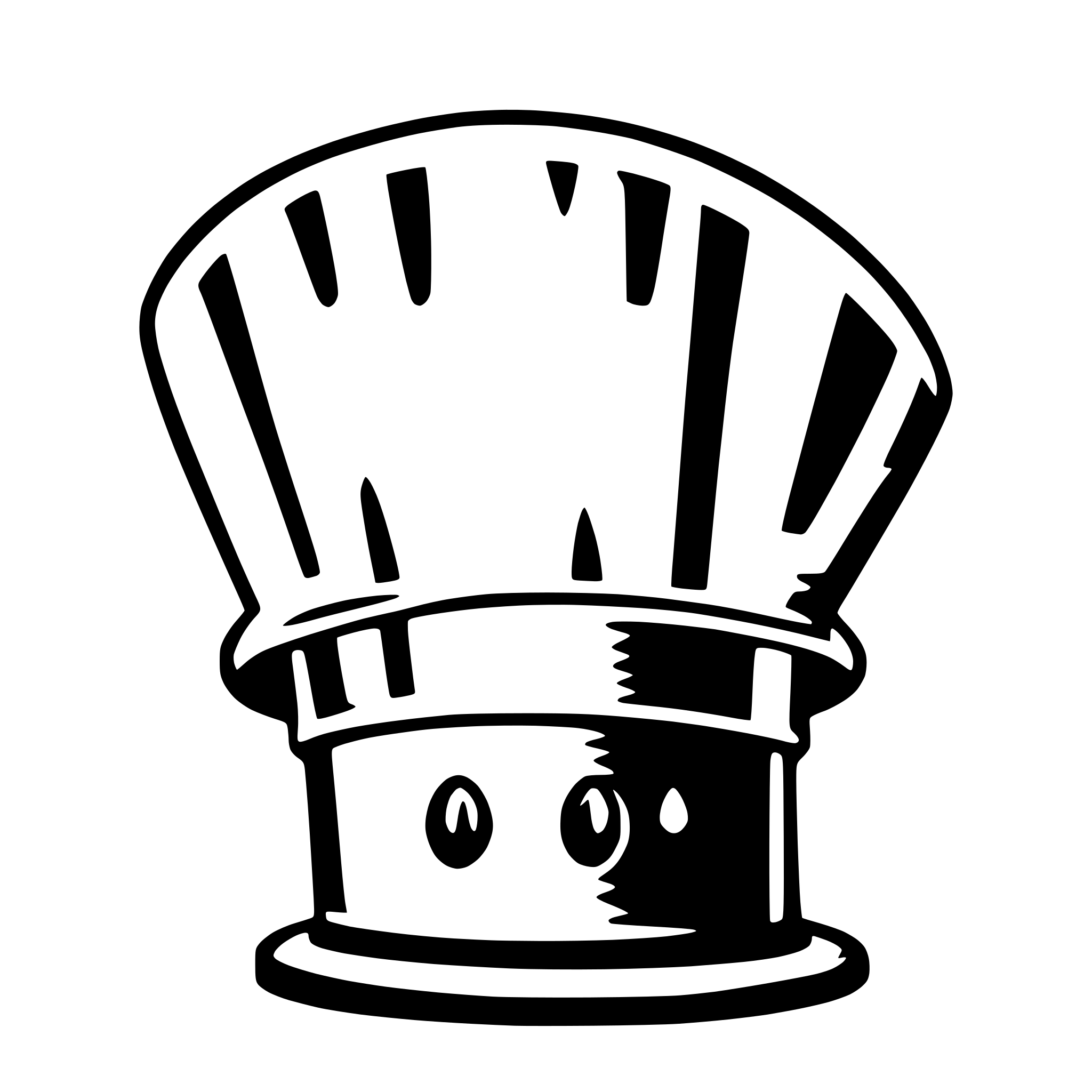 AI-generated SVG of a chef hat
