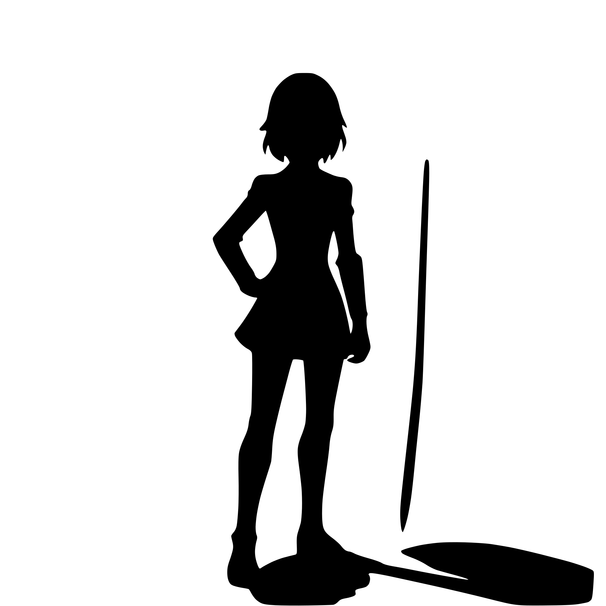 AI-generated SVG of a duelists