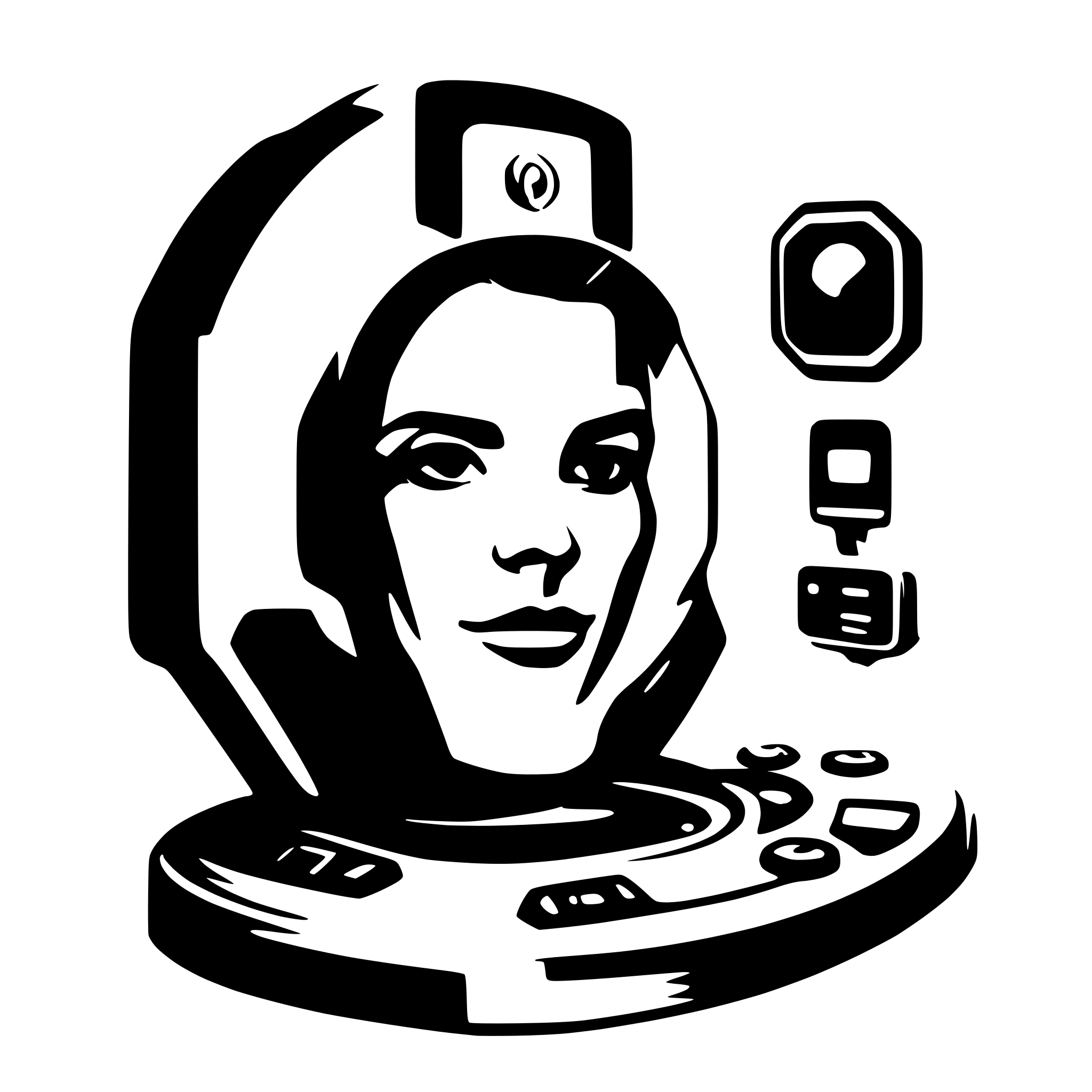AI-generated SVG of a tecnologia