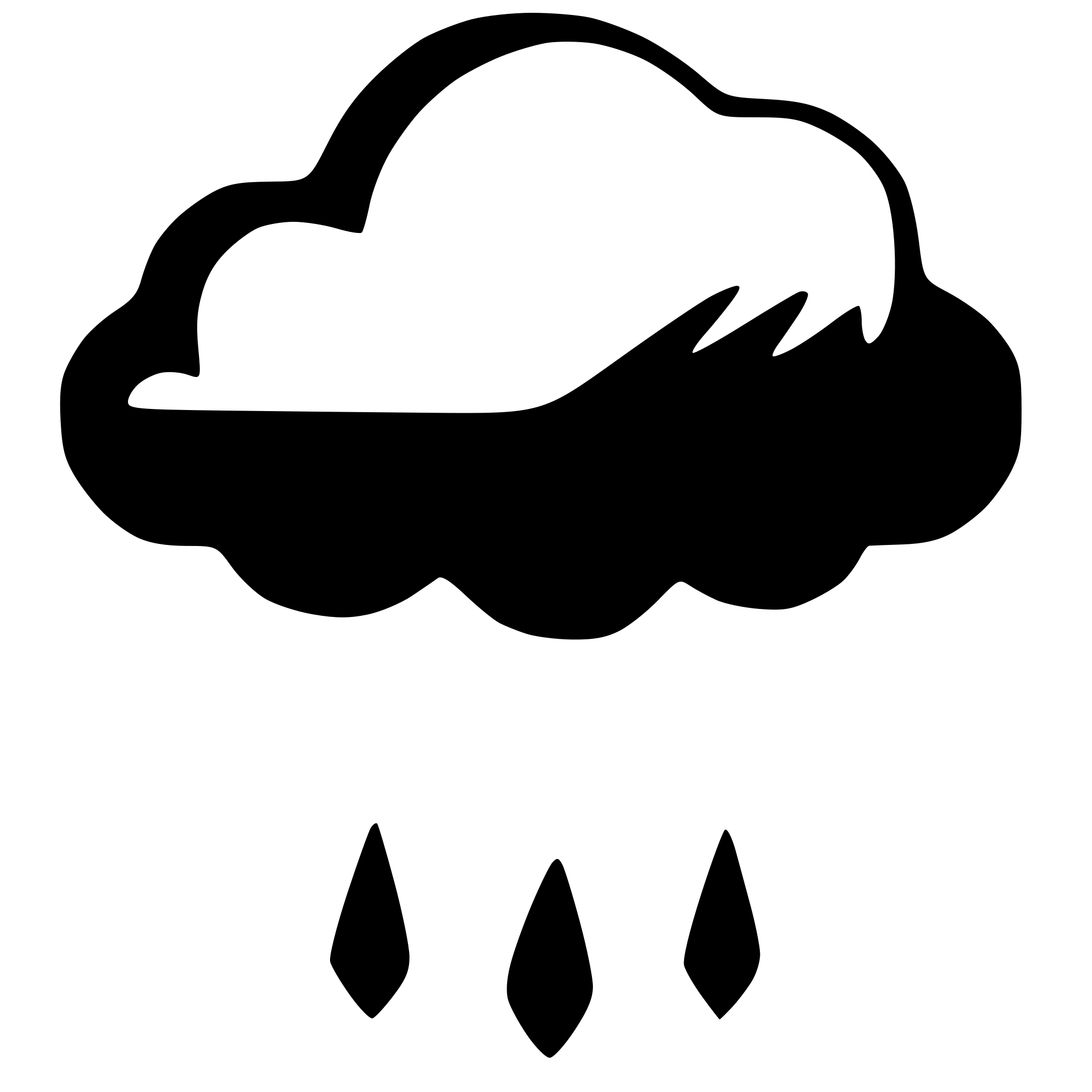 AI-generated SVG of a cloud