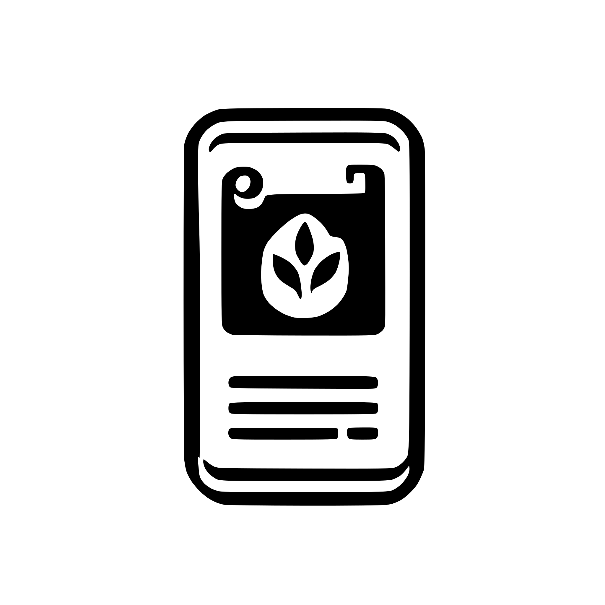 AI-generated SVG of a tracking device