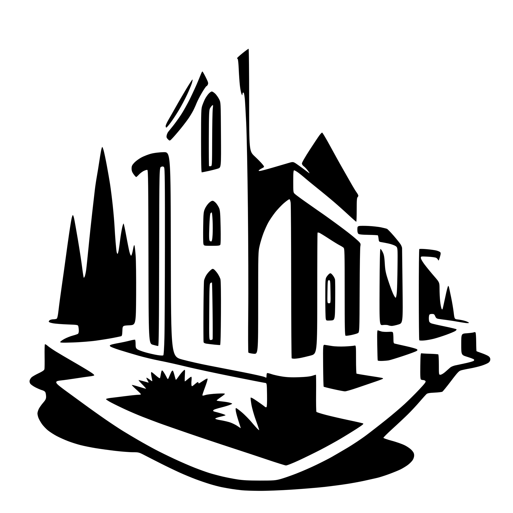 AI-generated SVG of 'resas metin'