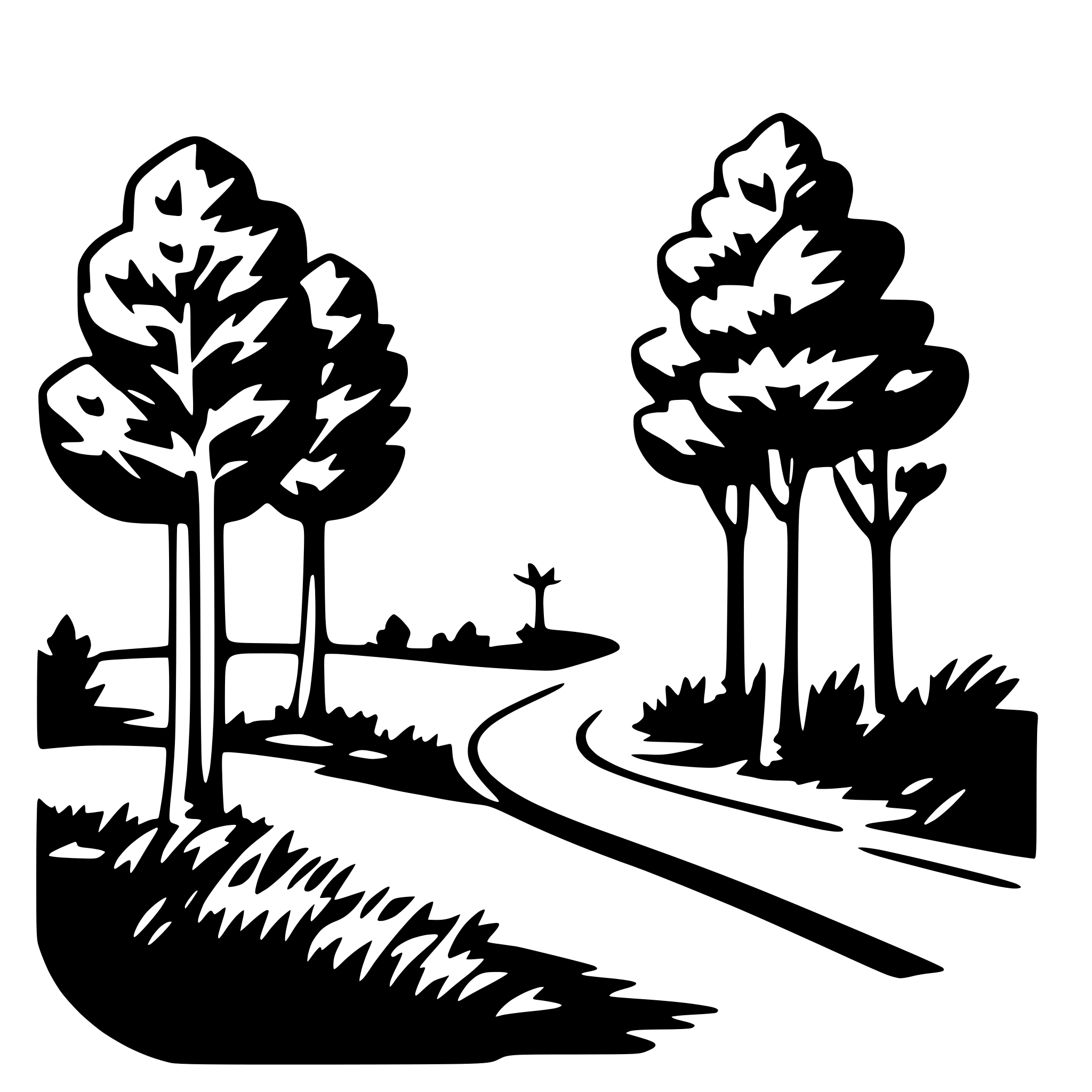 AI-generated SVG of 'nature preserve'
