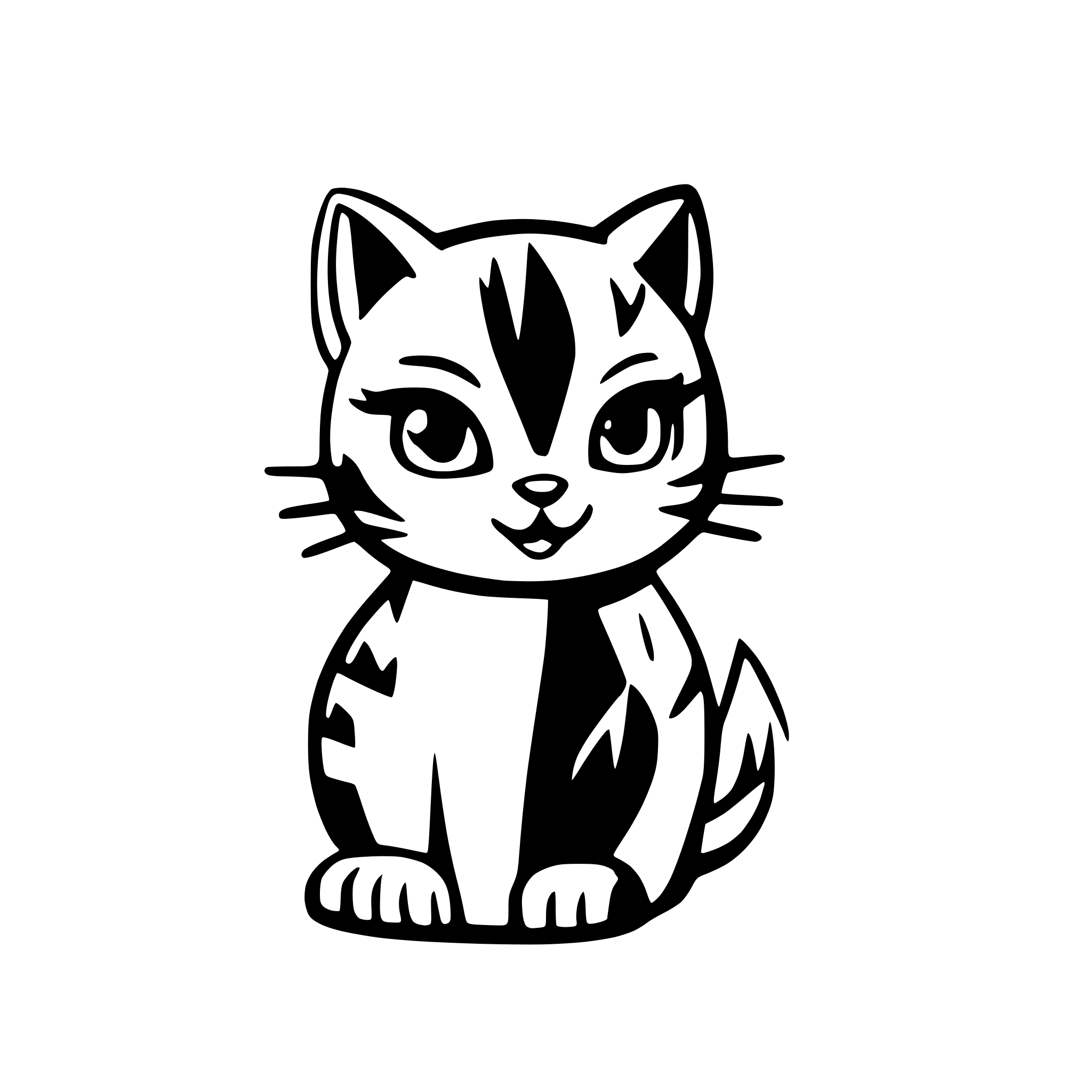AI-generated SVG of a Cats opera