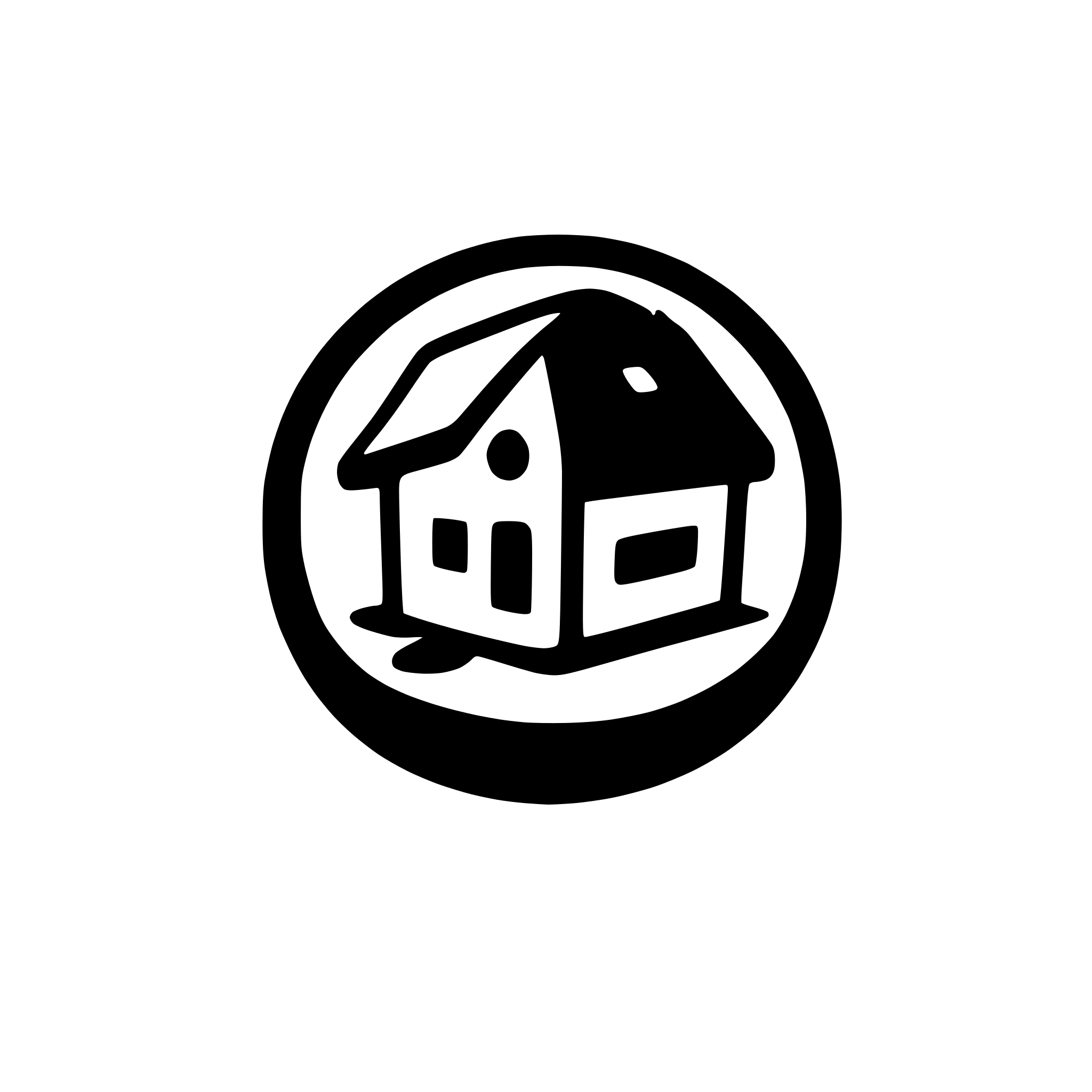 AI-generated SVG of a Home 2d icon modern