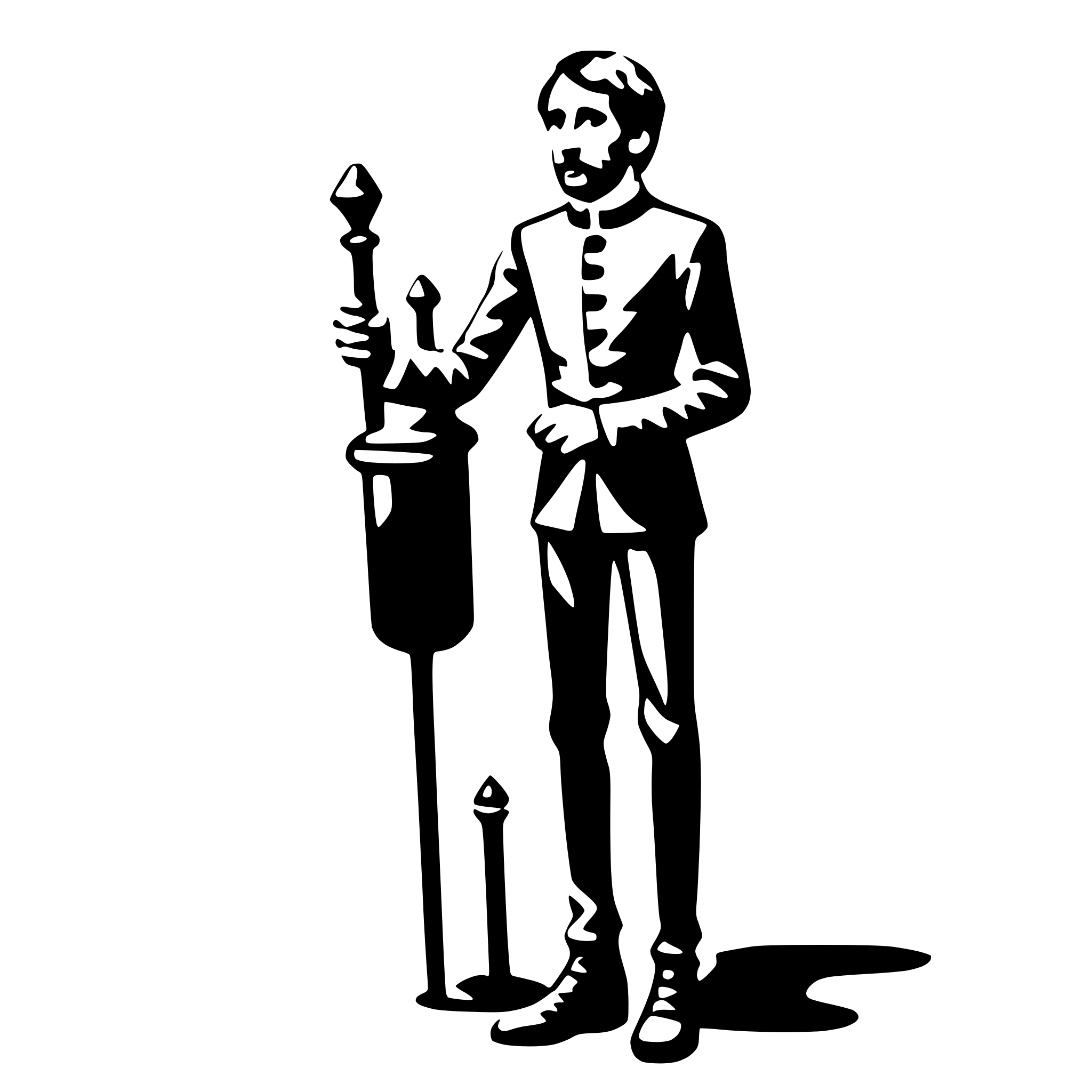 AI-generated SVG of a edgar degas