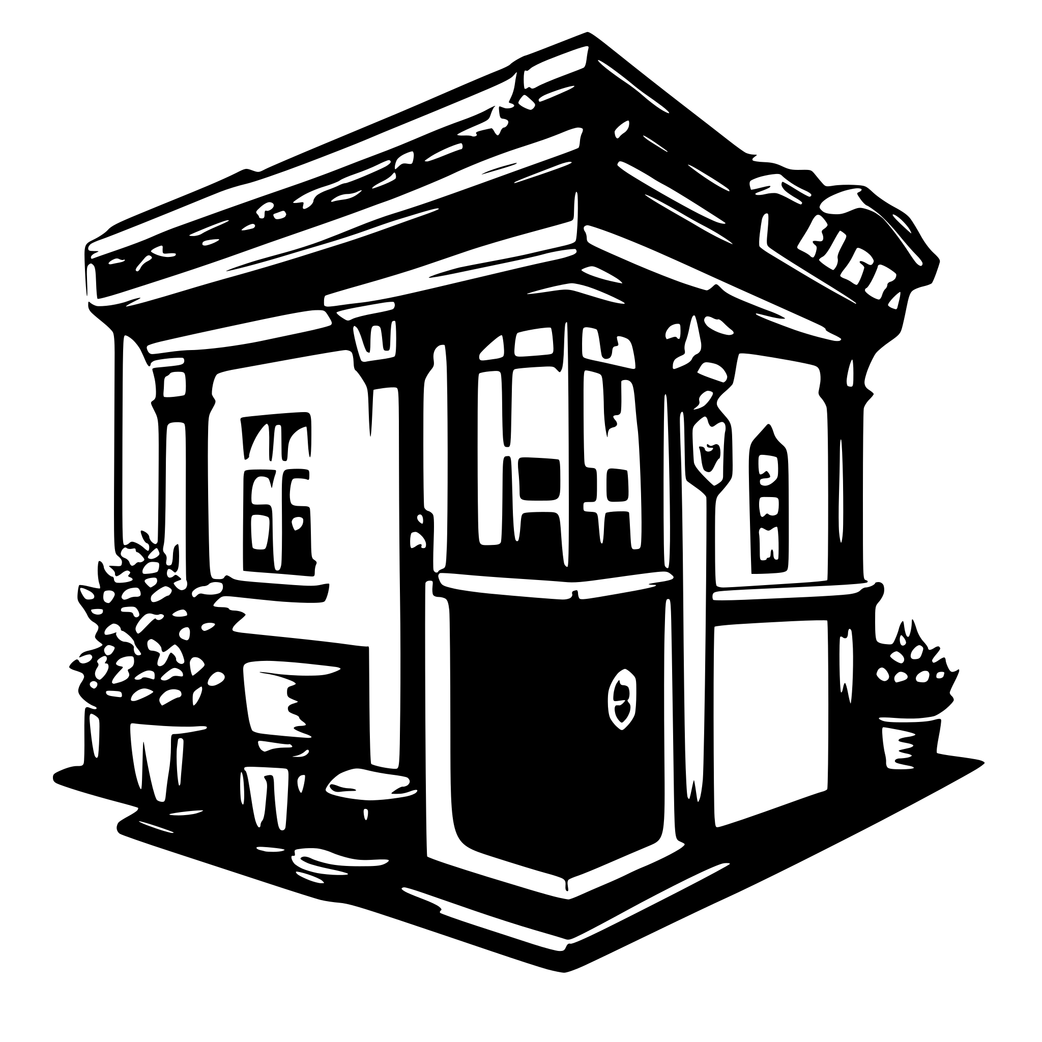 AI-generated SVG of 'traditional british pub sign'