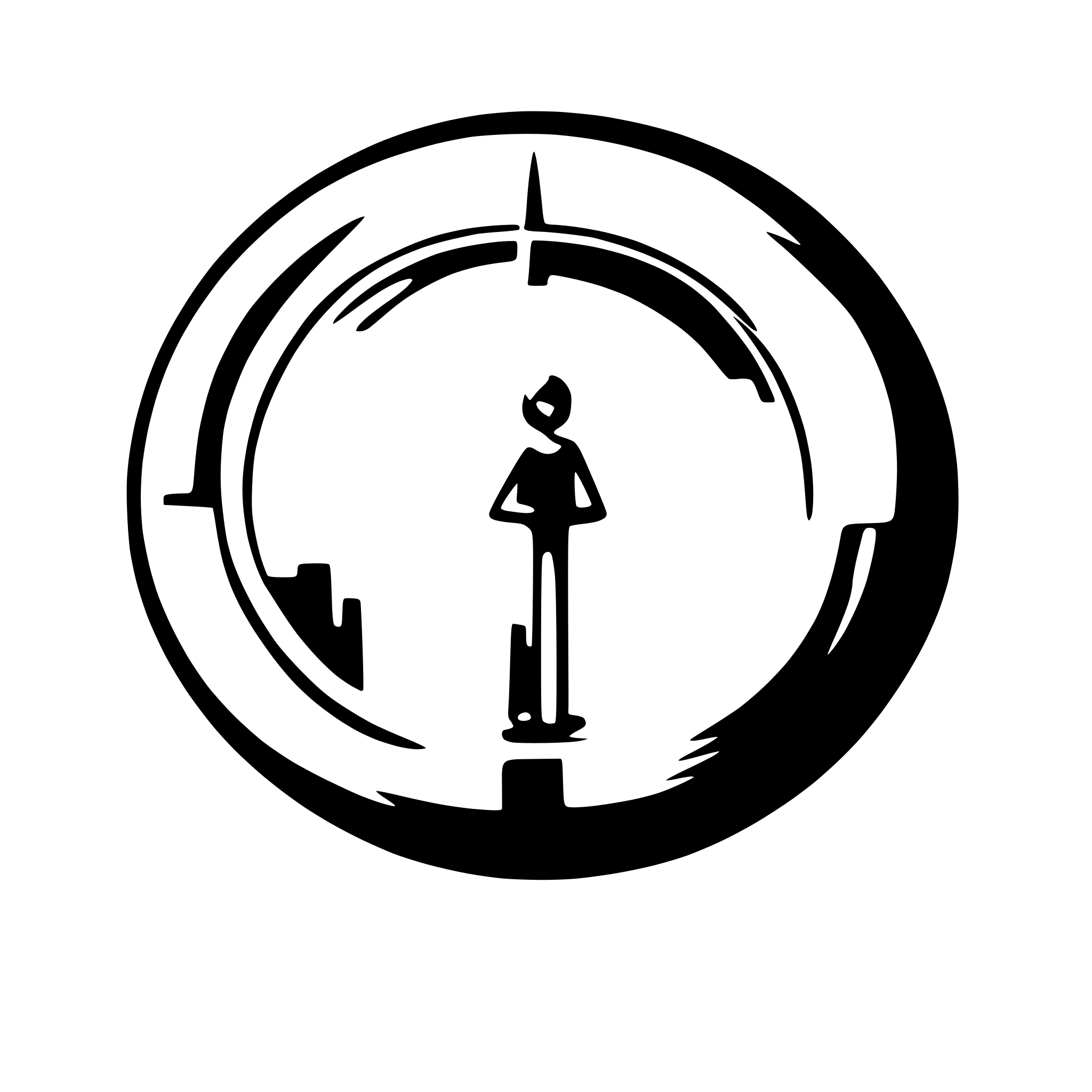 AI-generated SVG of a only one circle