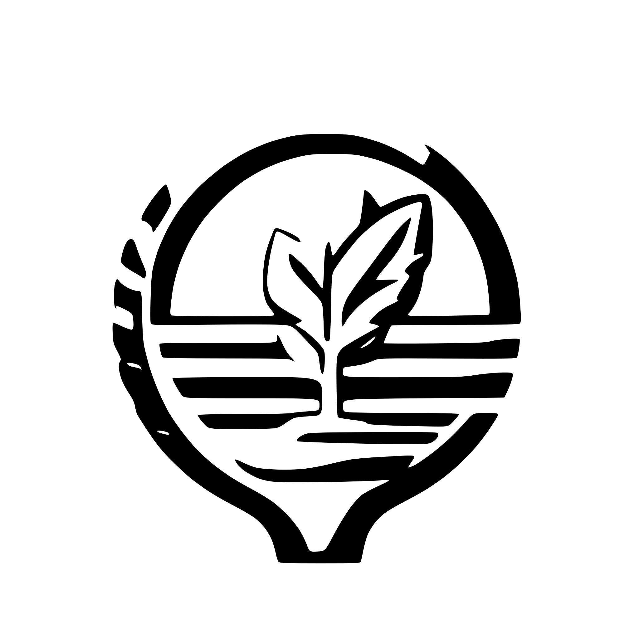 AI-generated SVG of a engeneering agriculture university logo green blue