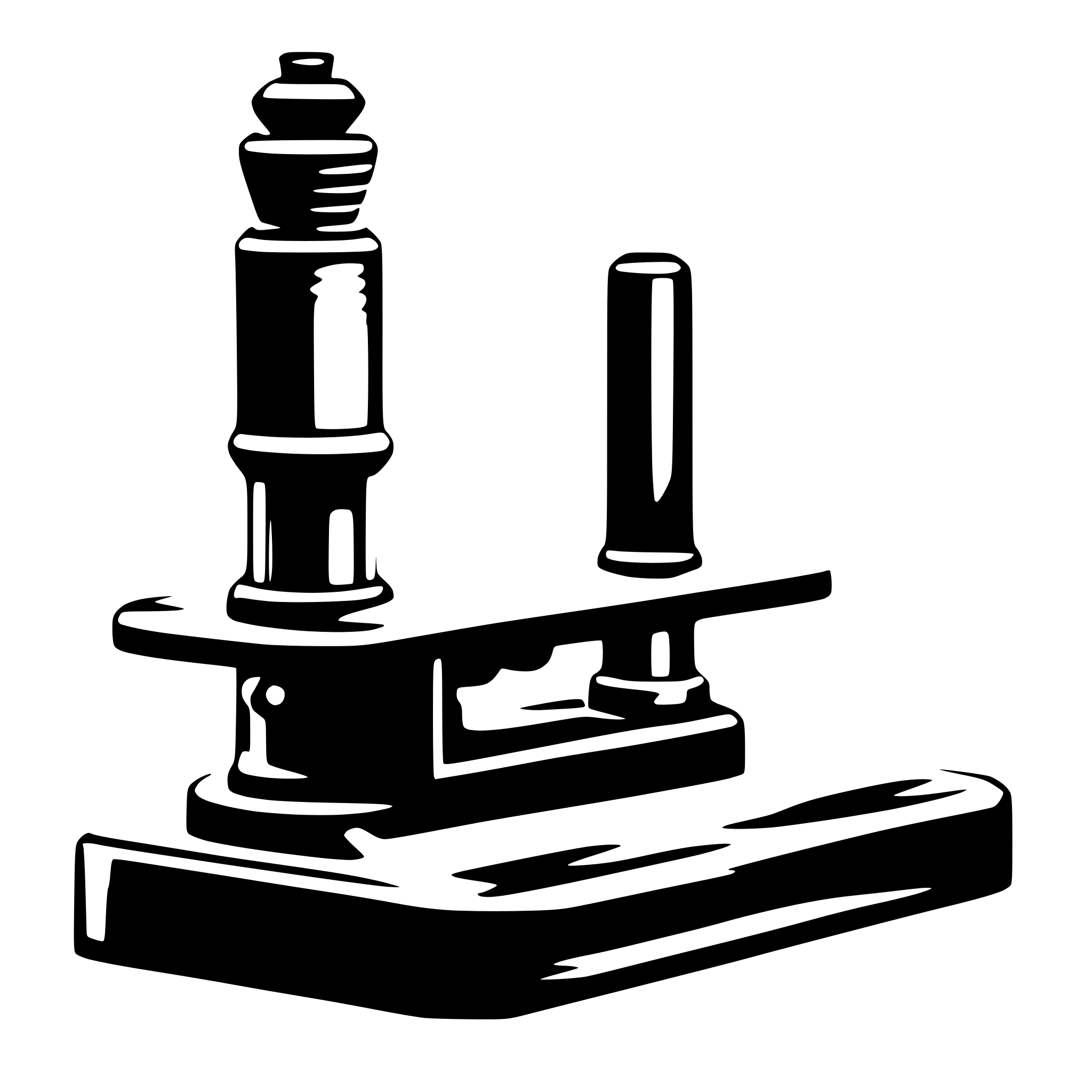 AI-generated SVG of 'a wood router'