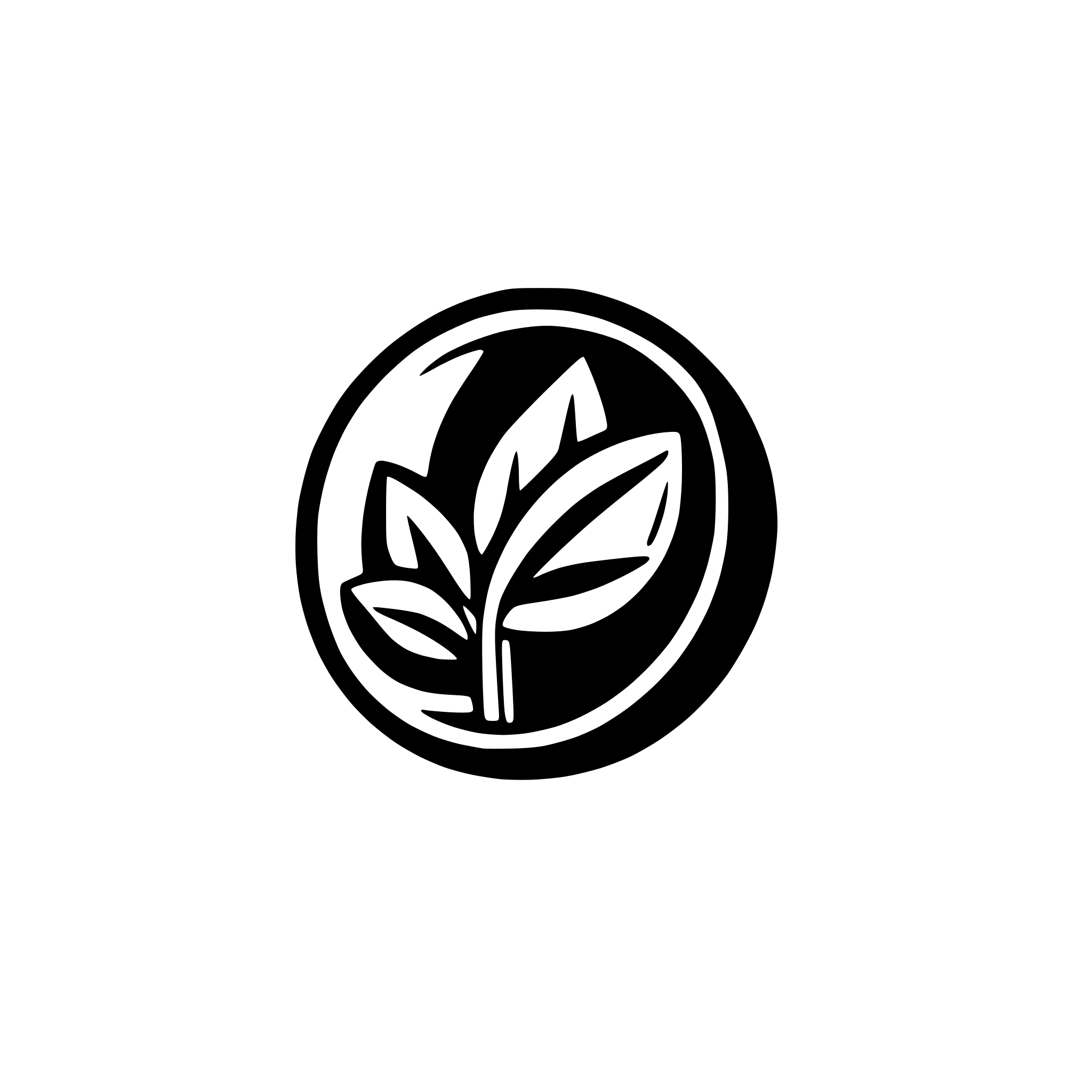 AI-generated SVG of a logo for financial company