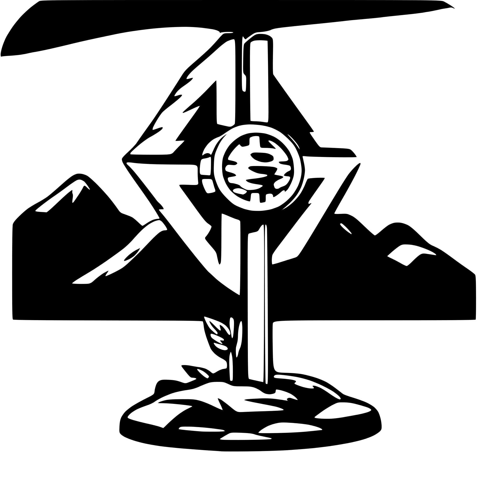 AI-generated SVG of a wind coin Token crypto
