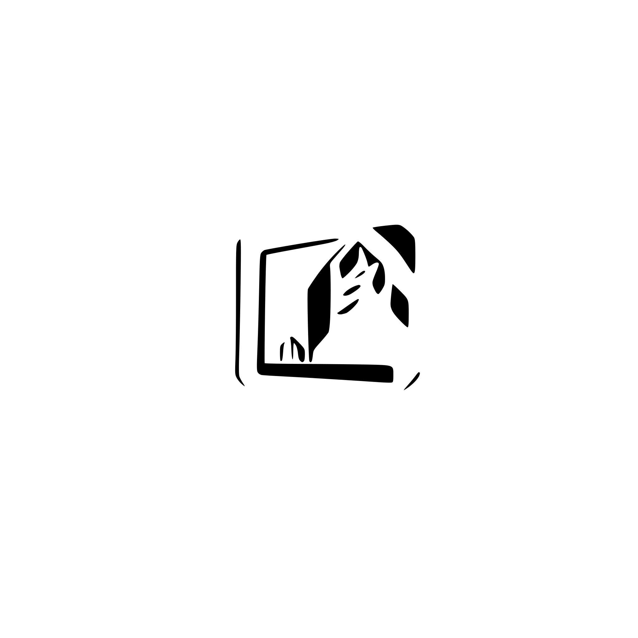 AI-generated SVG of a using material generate an image that shows an empty chart without any data available