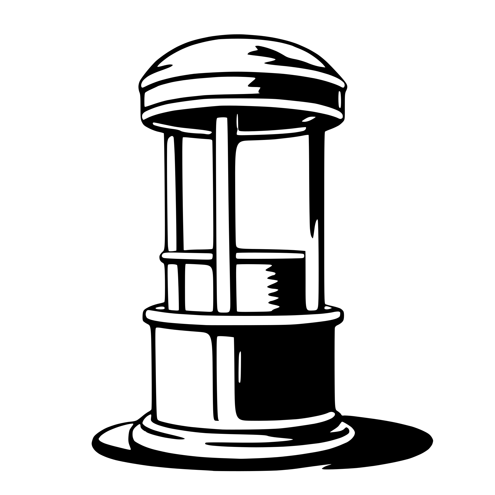 AI-generated SVG of 'stand'