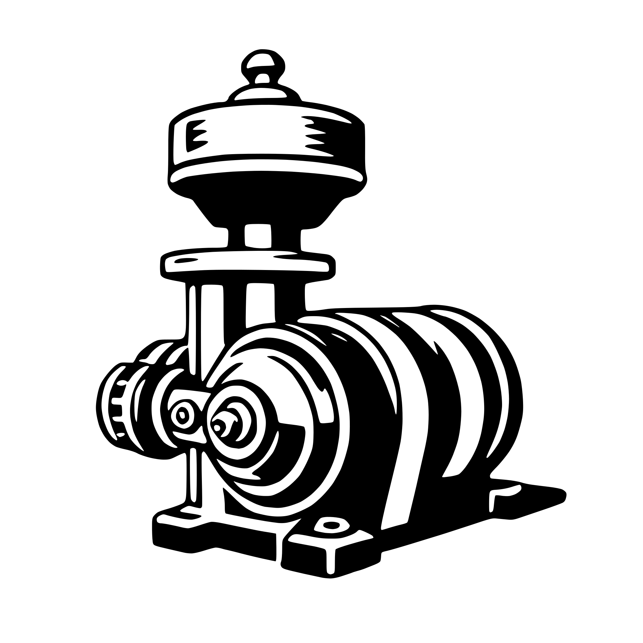 AI-generated SVG of 'winch'