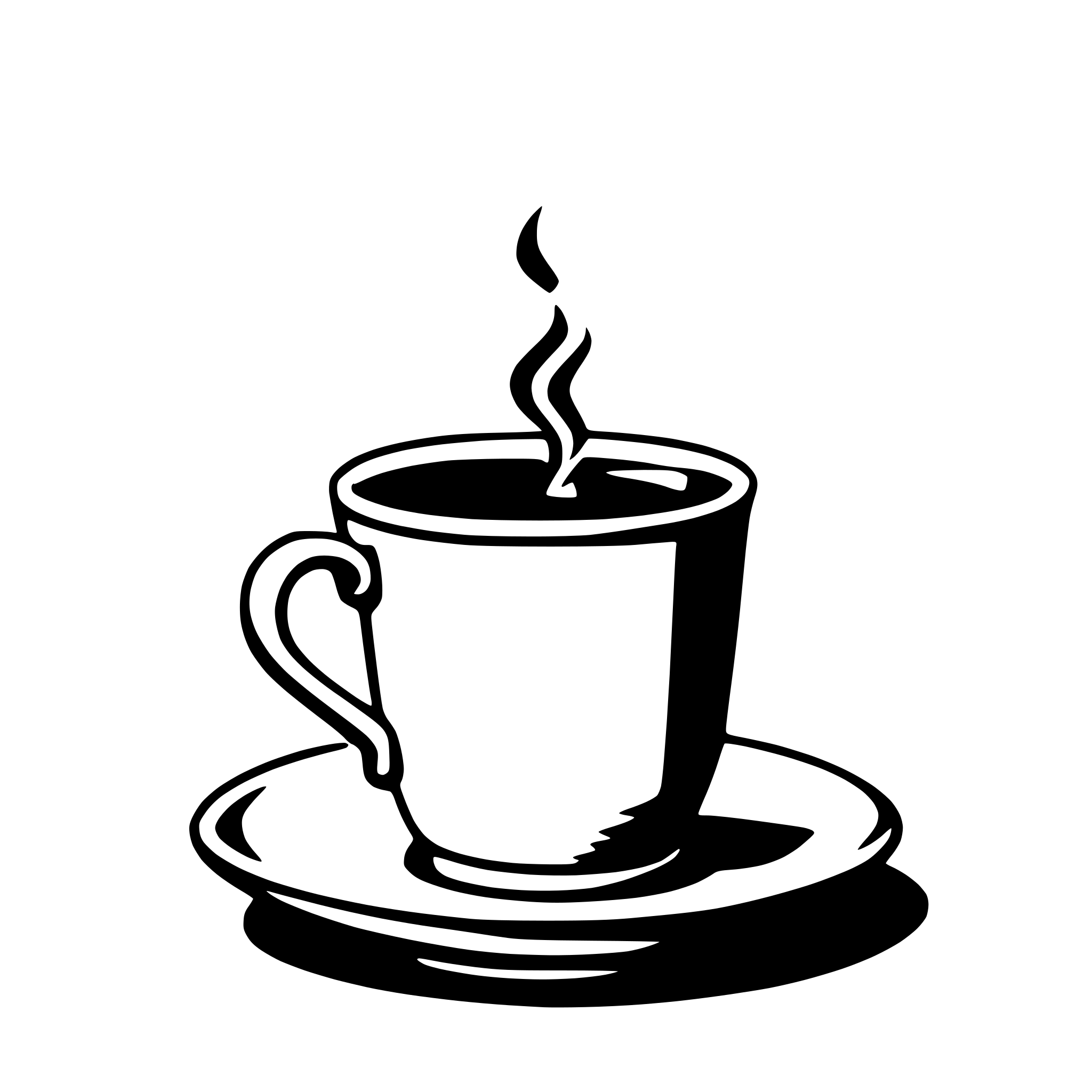 AI-generated SVG of a cup