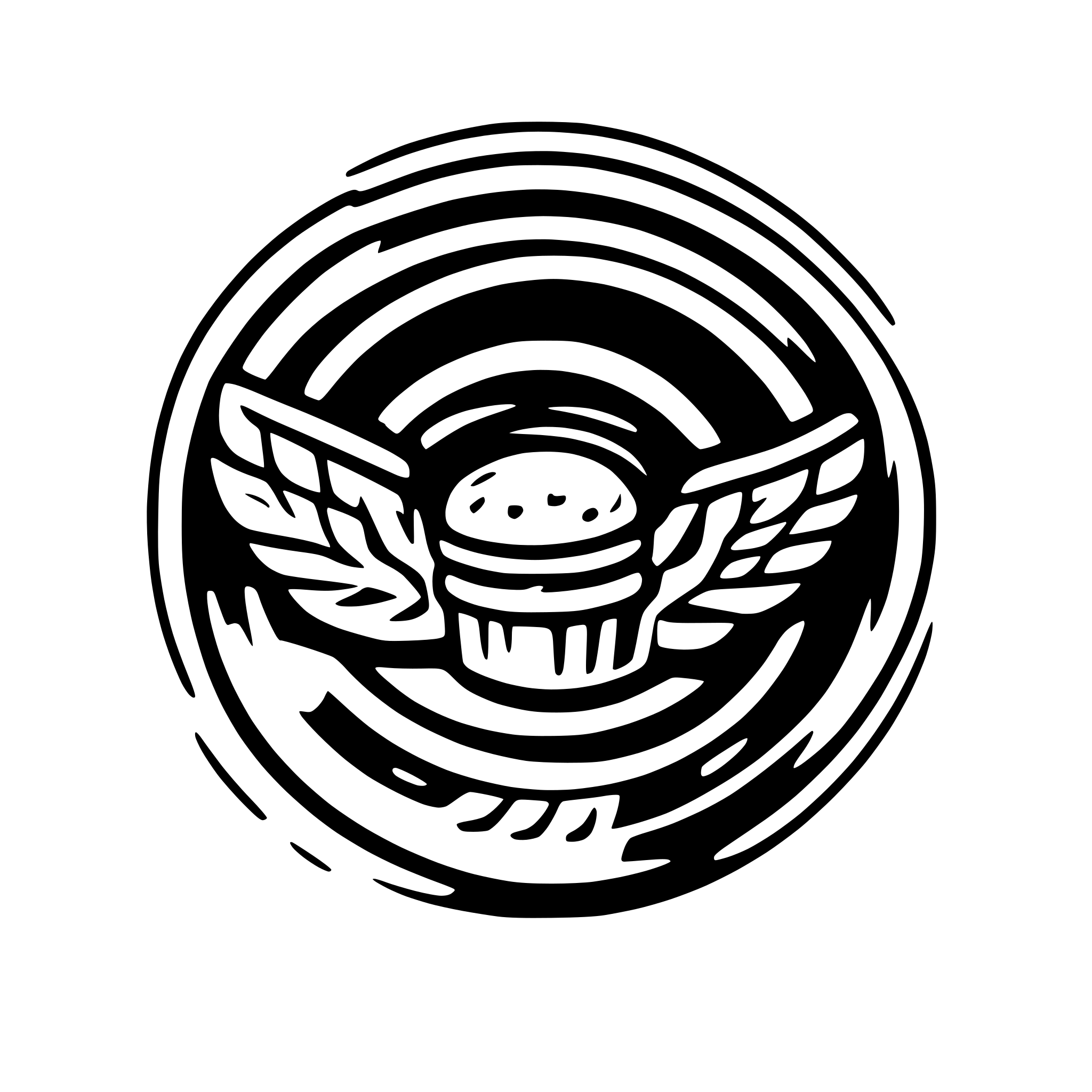 AI-generated SVG of a burgers and wings