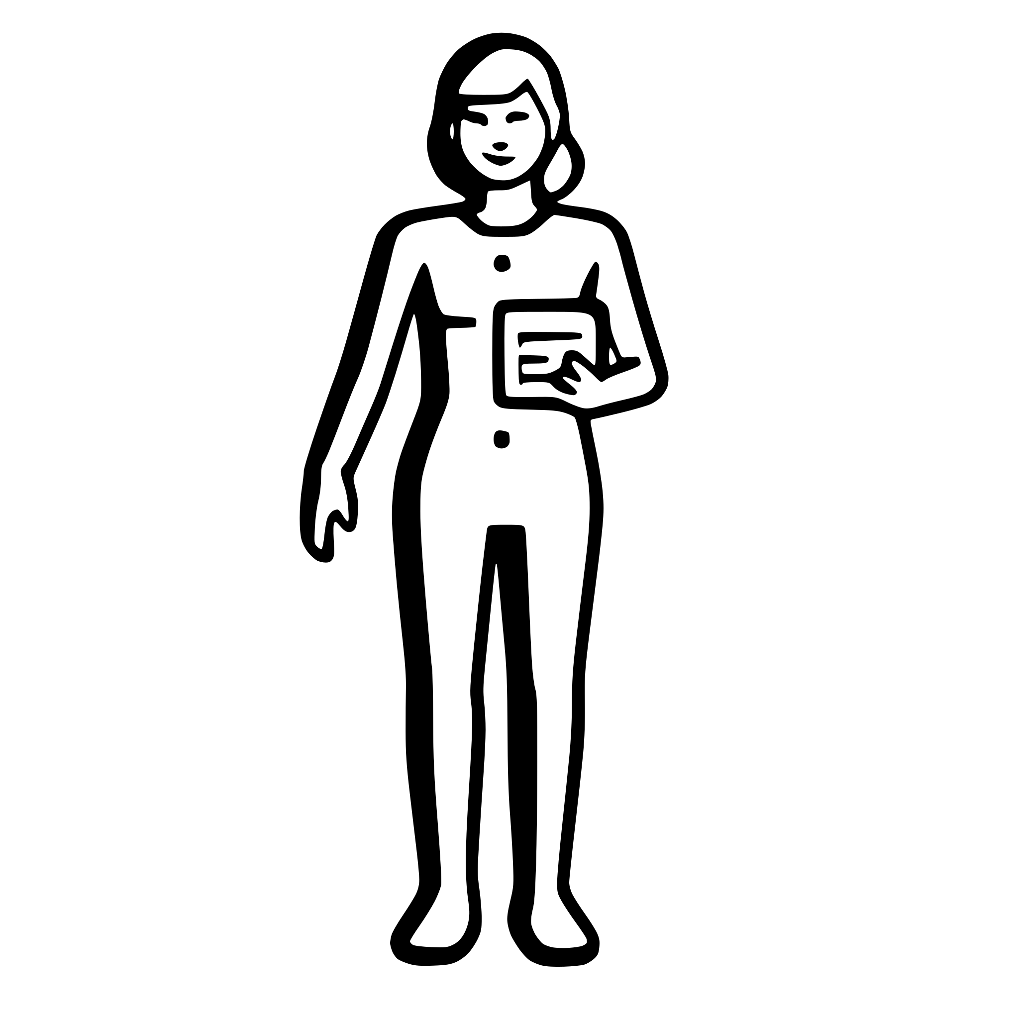 AI-generated SVG of a Patient assessment diagram blank