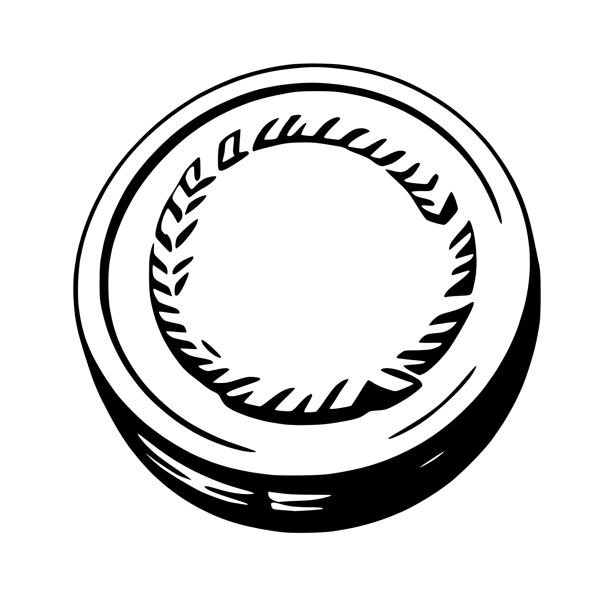 AI-generated SVG of a coin