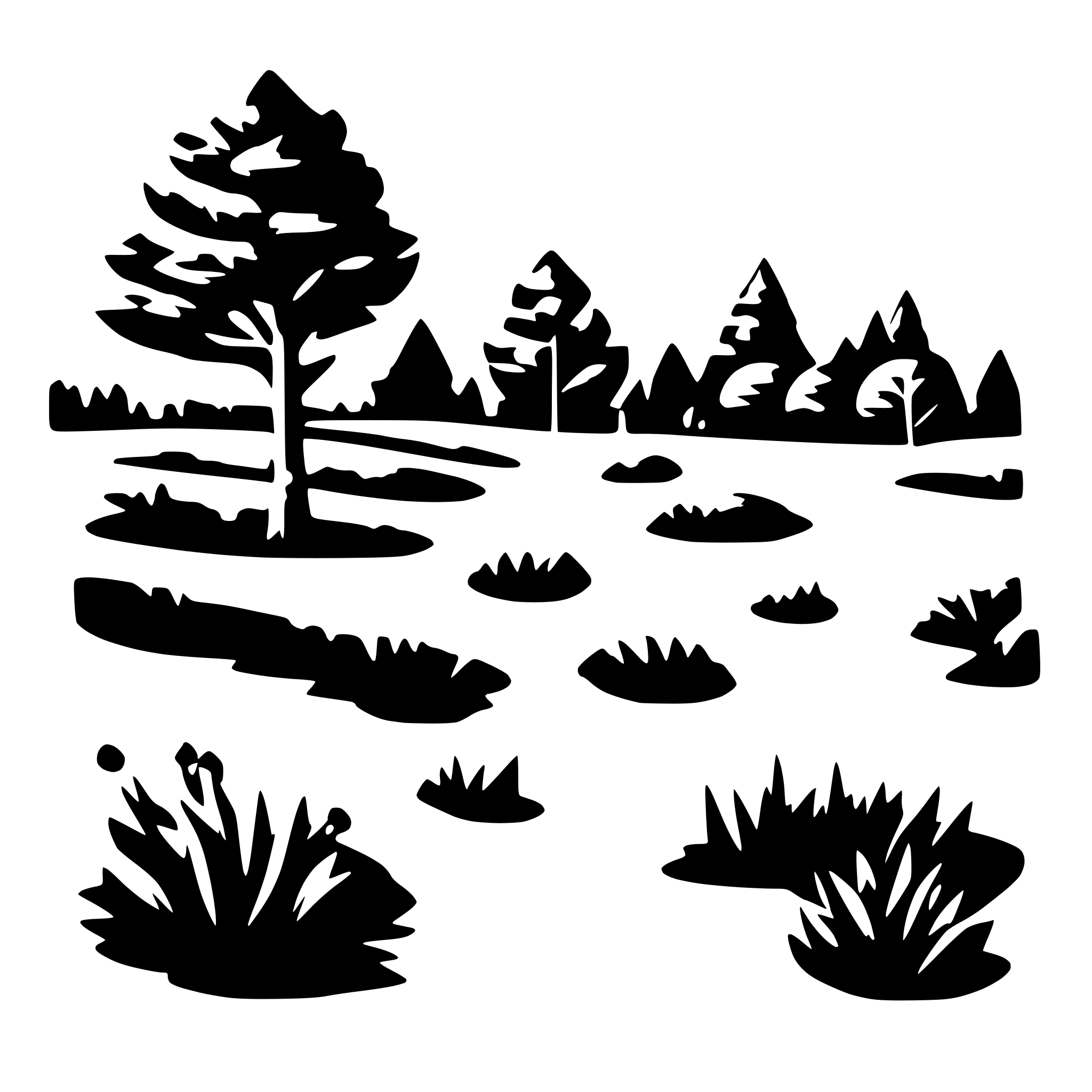 AI-generated SVG of 'schöner Pfad'