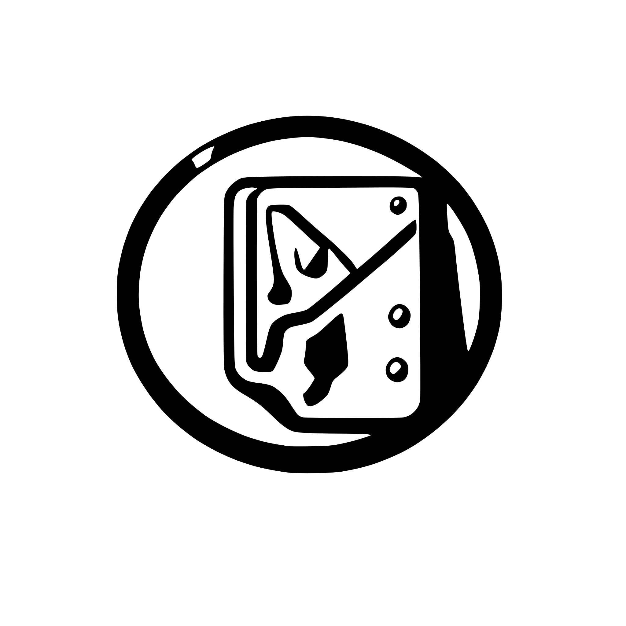 AI-generated SVG of a bouldering technology app icon