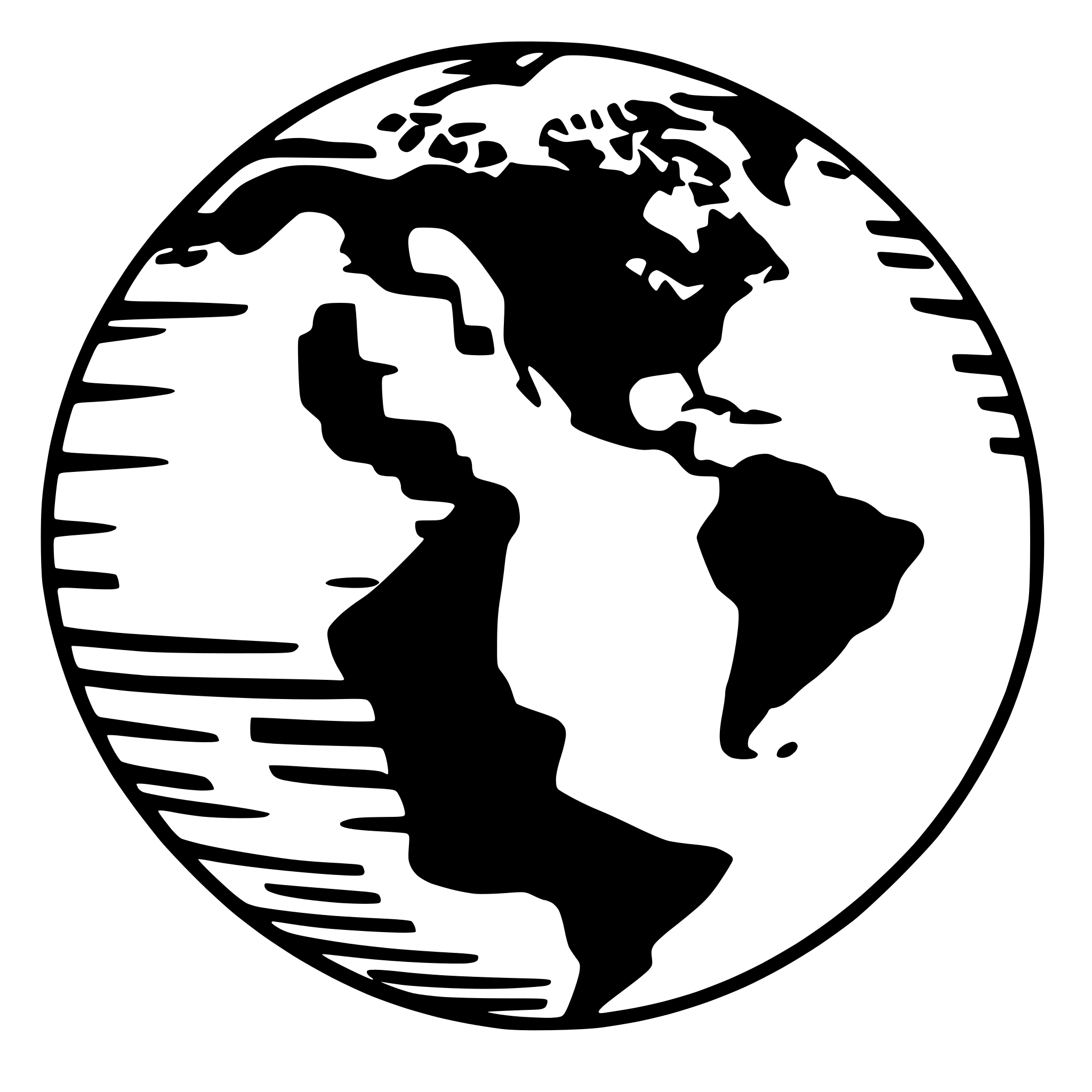 AI-generated SVG of a Generate a 2D earth with continents