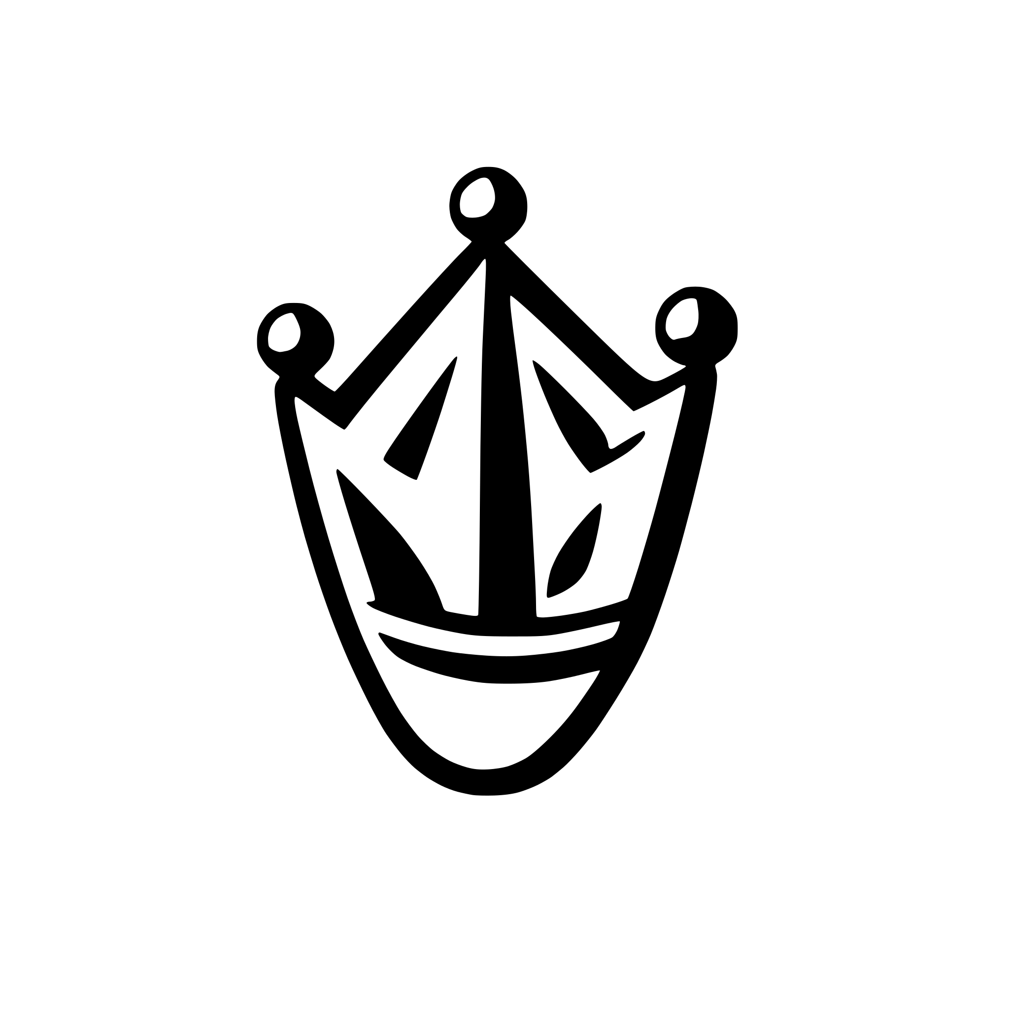 AI-generated SVG of 'crown simple'