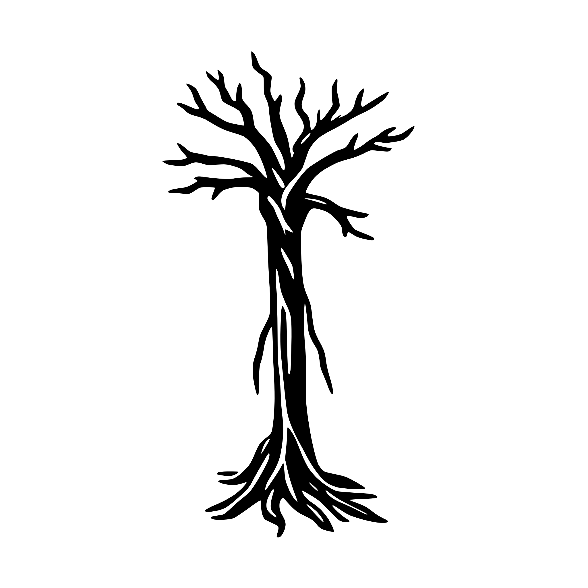 AI-generated SVG of 'nerve'