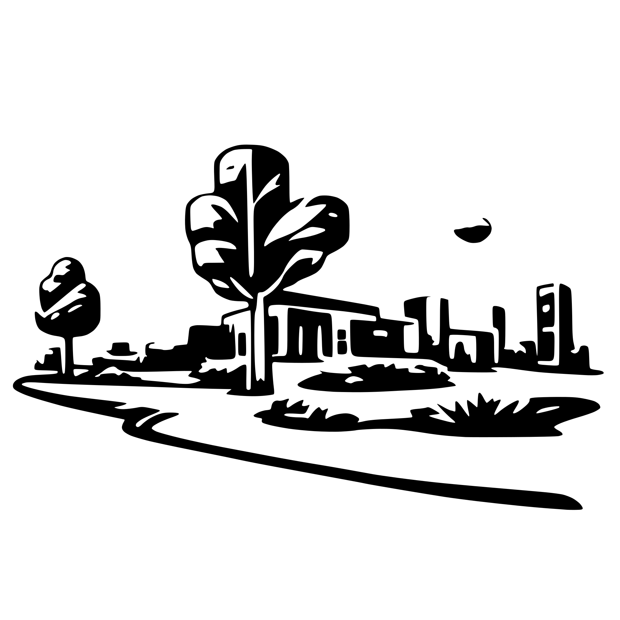 AI-generated SVG of 'scene builder'