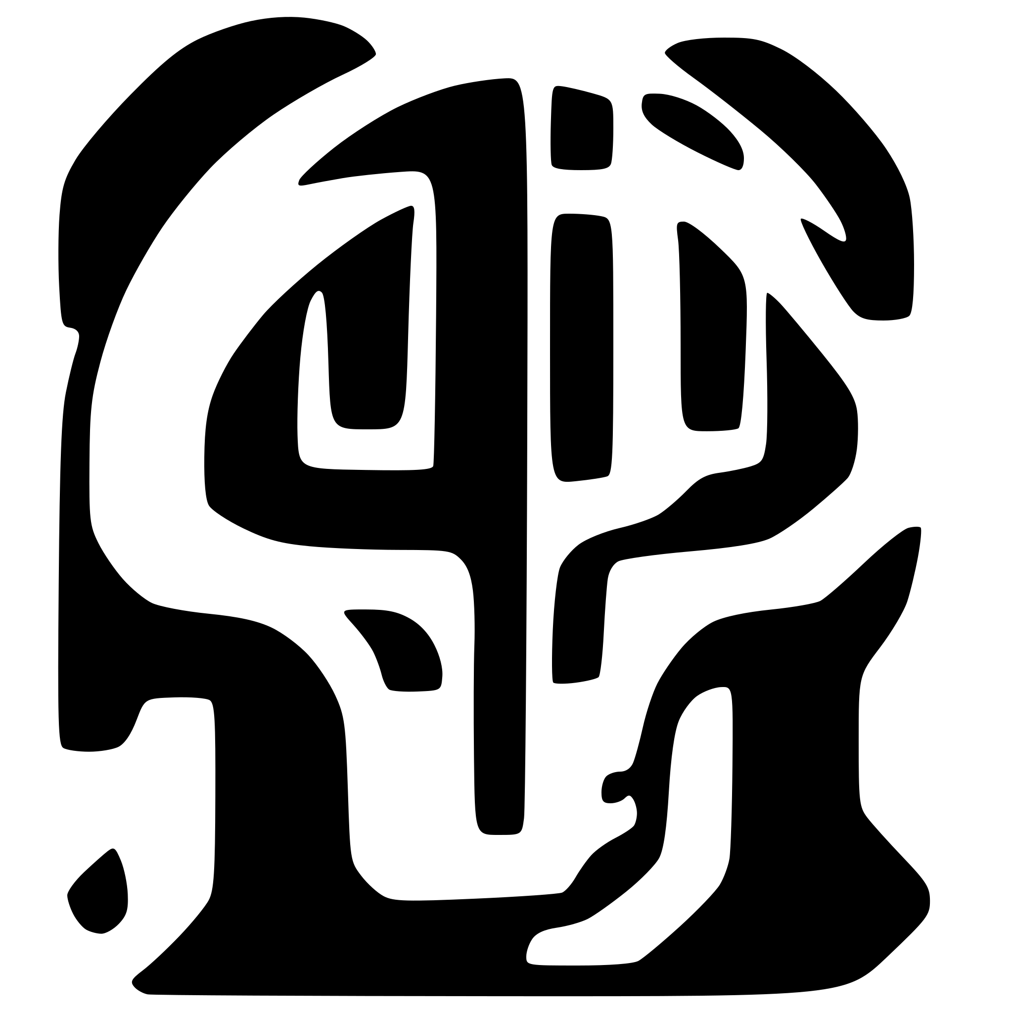 AI-generated SVG of a simple skull logo