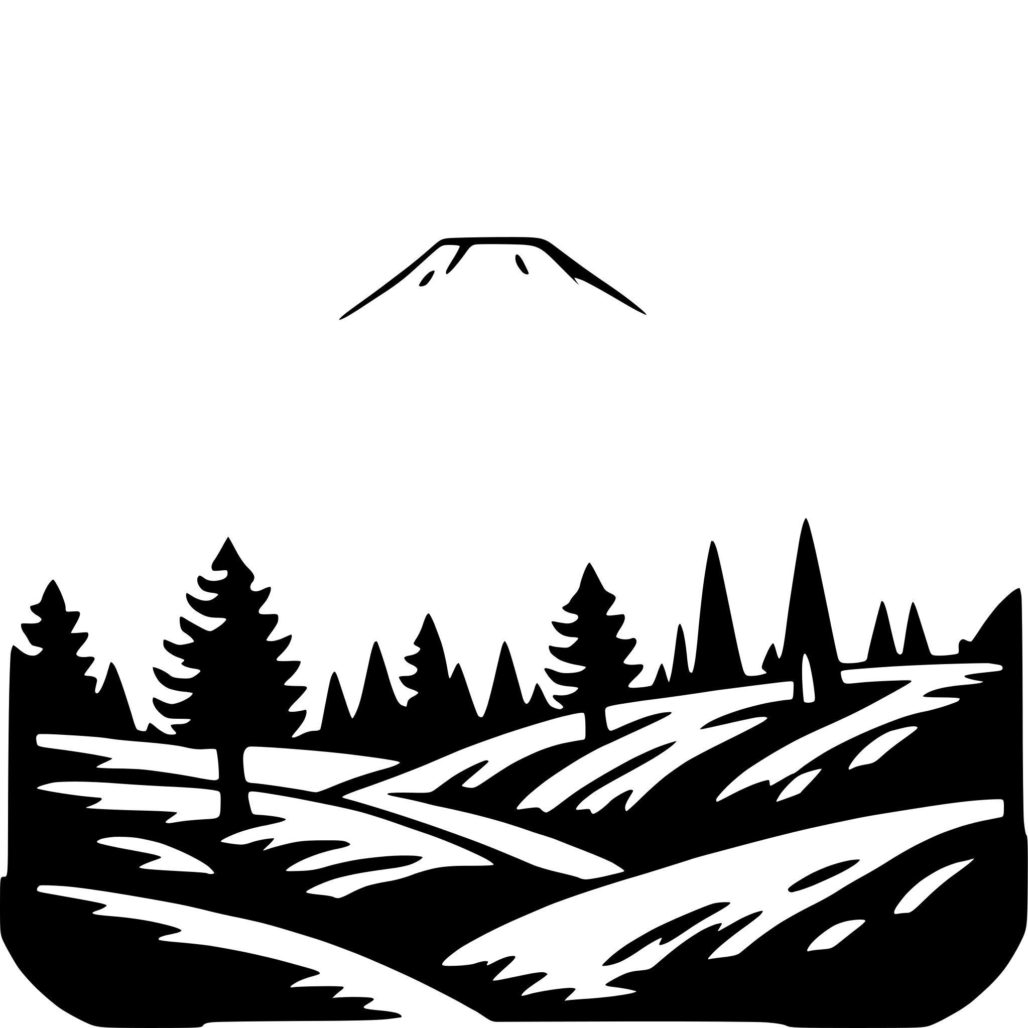 AI-generated SVG of 'mount etna'