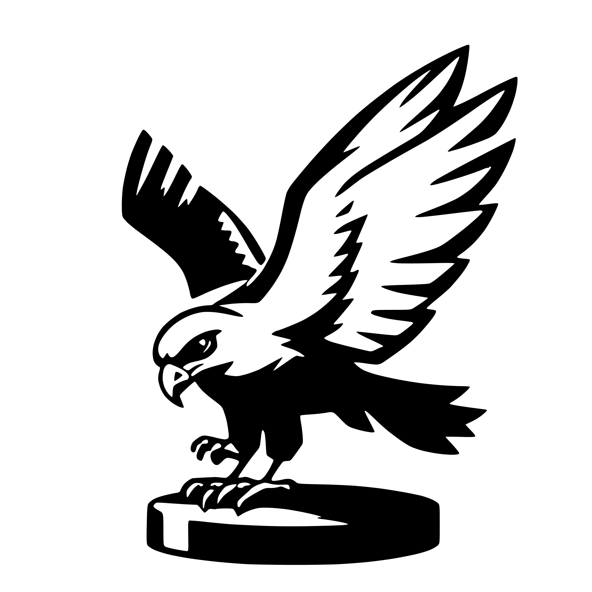 AI-generated SVG of a A icon for a websystem entitled 