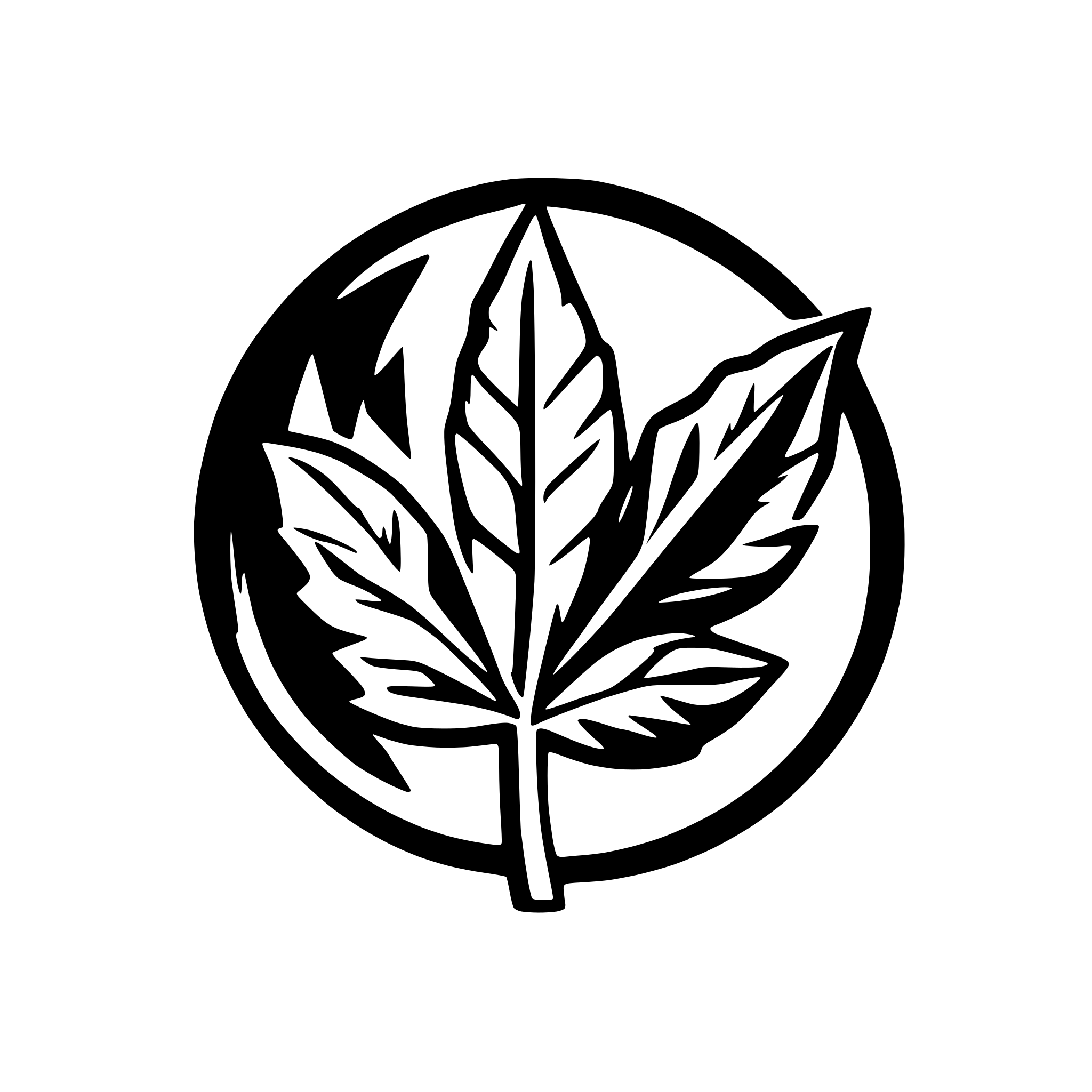 AI-generated SVG of 'cannabis sketch logo leaf banner'