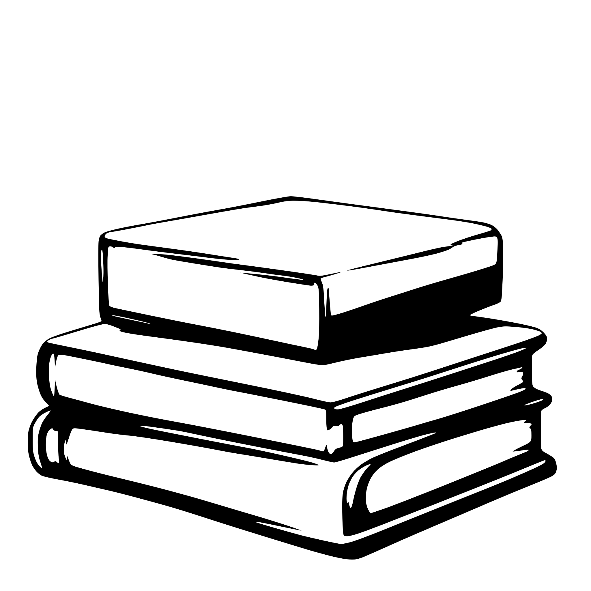 AI-generated SVG of 'books'