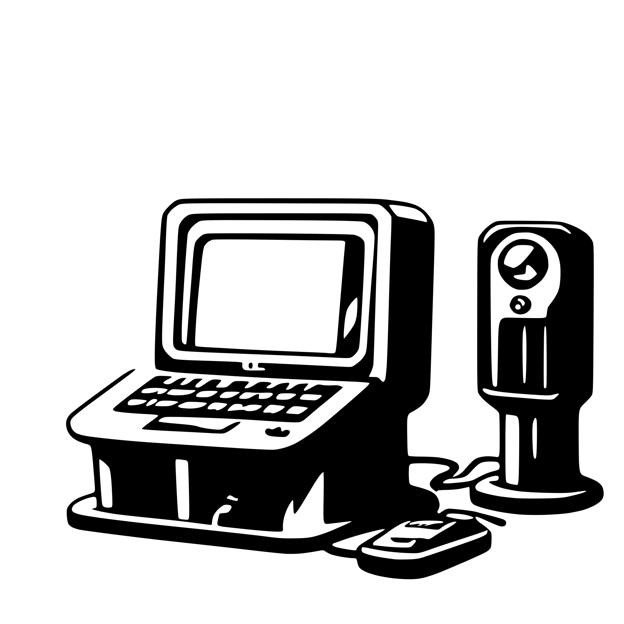 AI-generated SVG of 'offline internet'