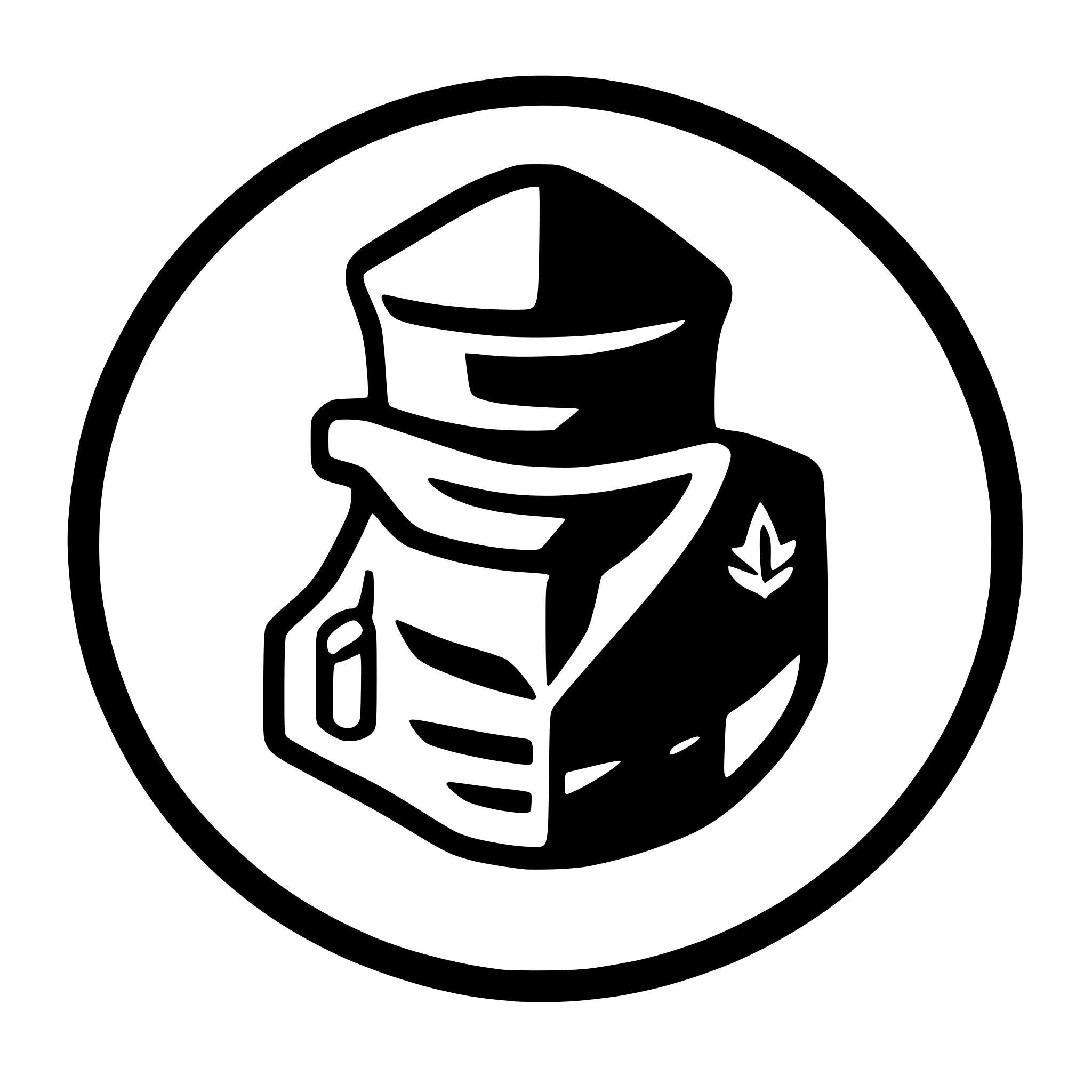 AI-generated SVG of a Military badges