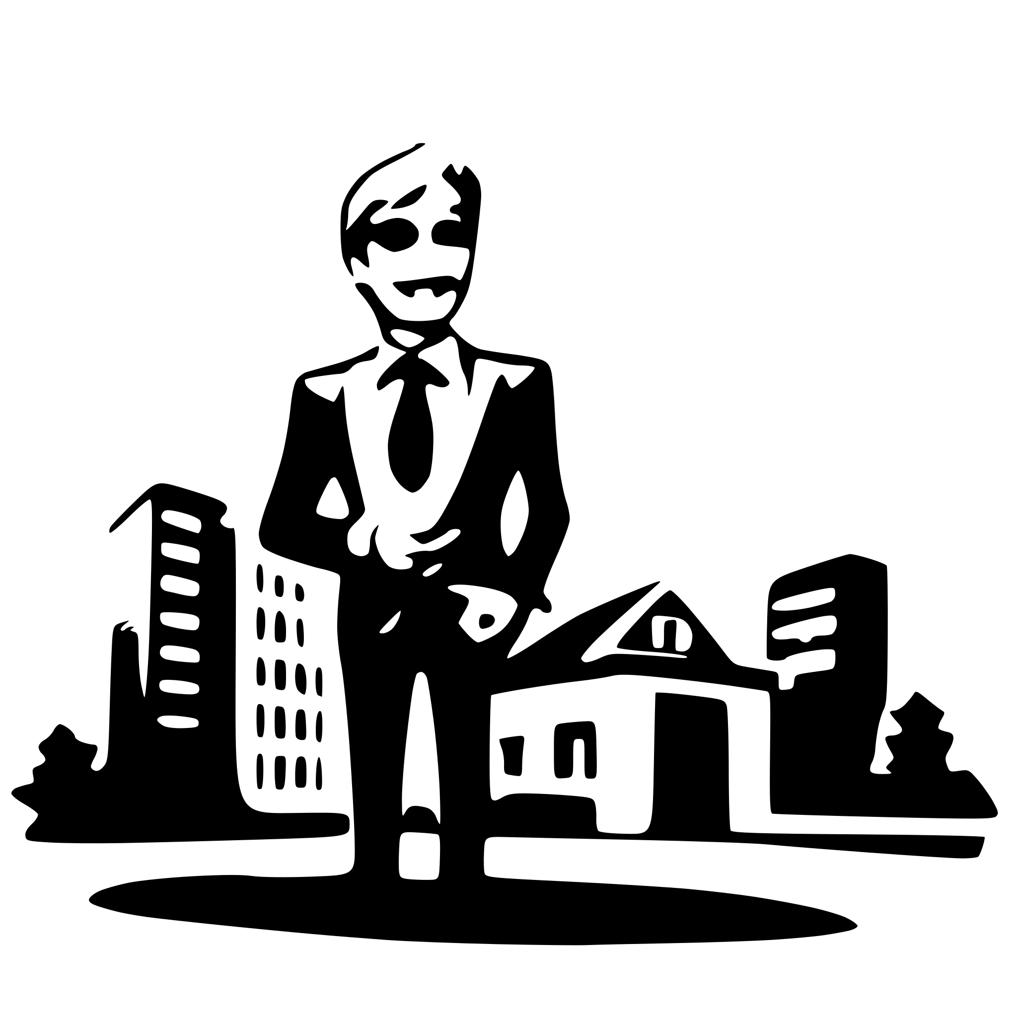 AI-generated SVG of 'real estate super agent broker'