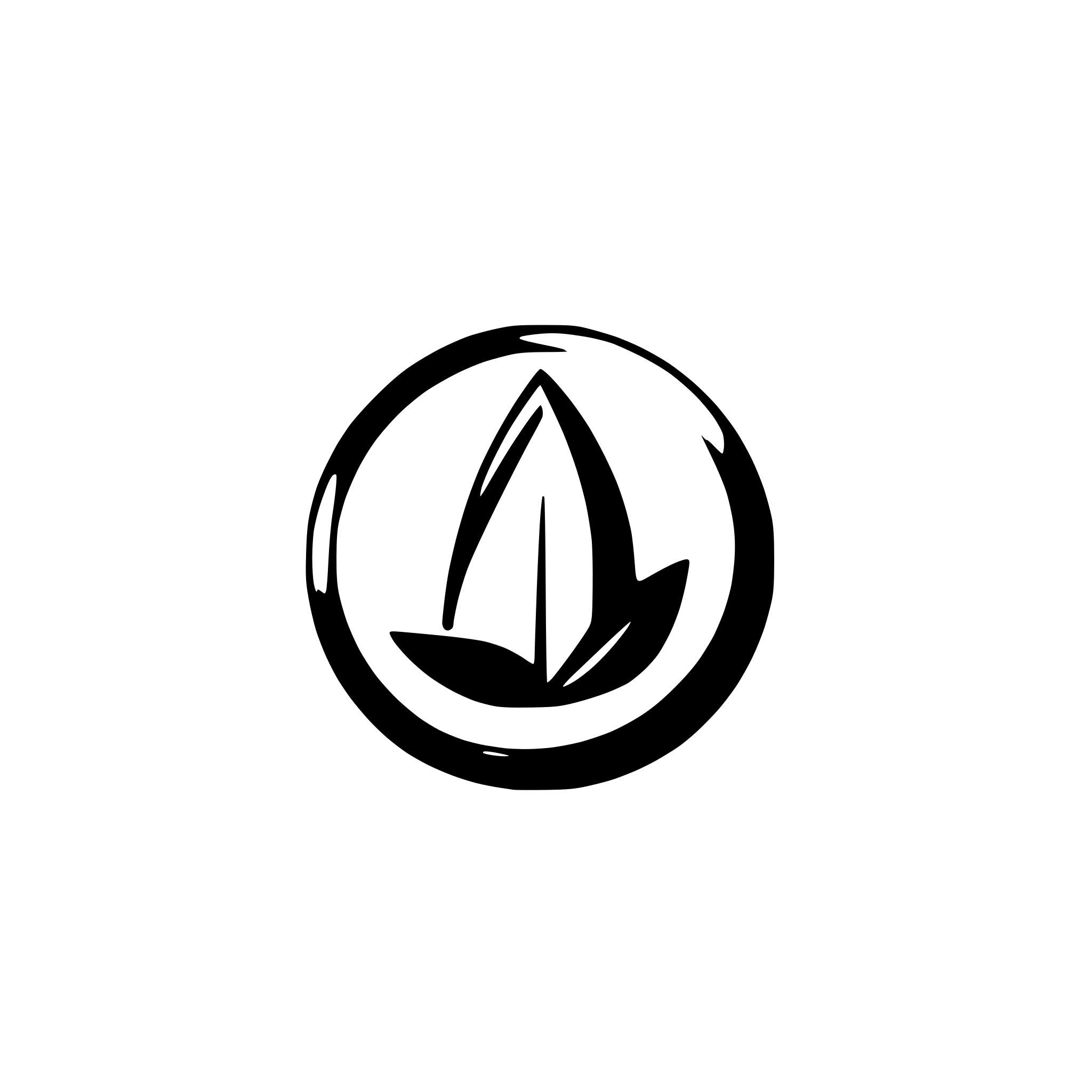 AI-generated SVG of a Run