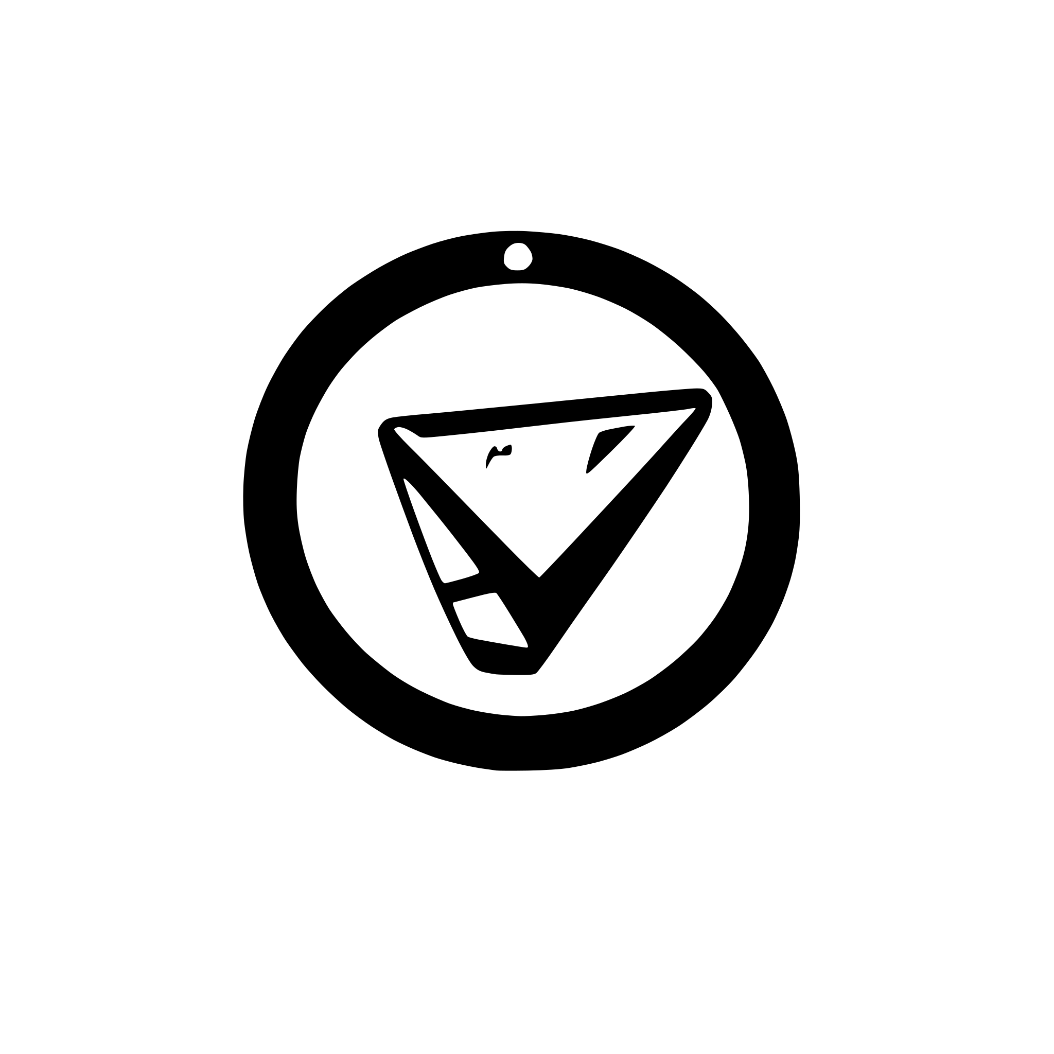 AI-generated SVG of a news icon