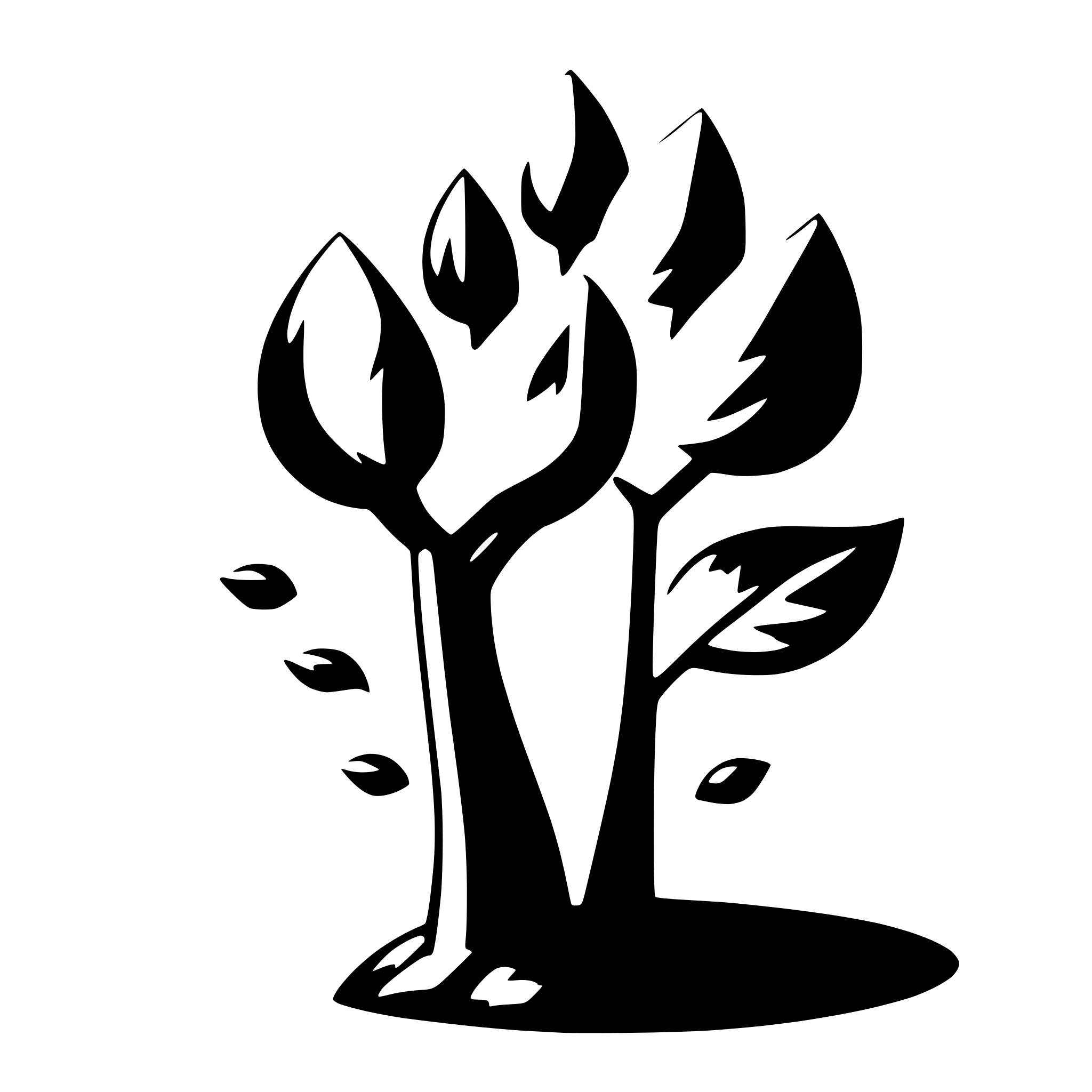 AI-generated SVG of a any