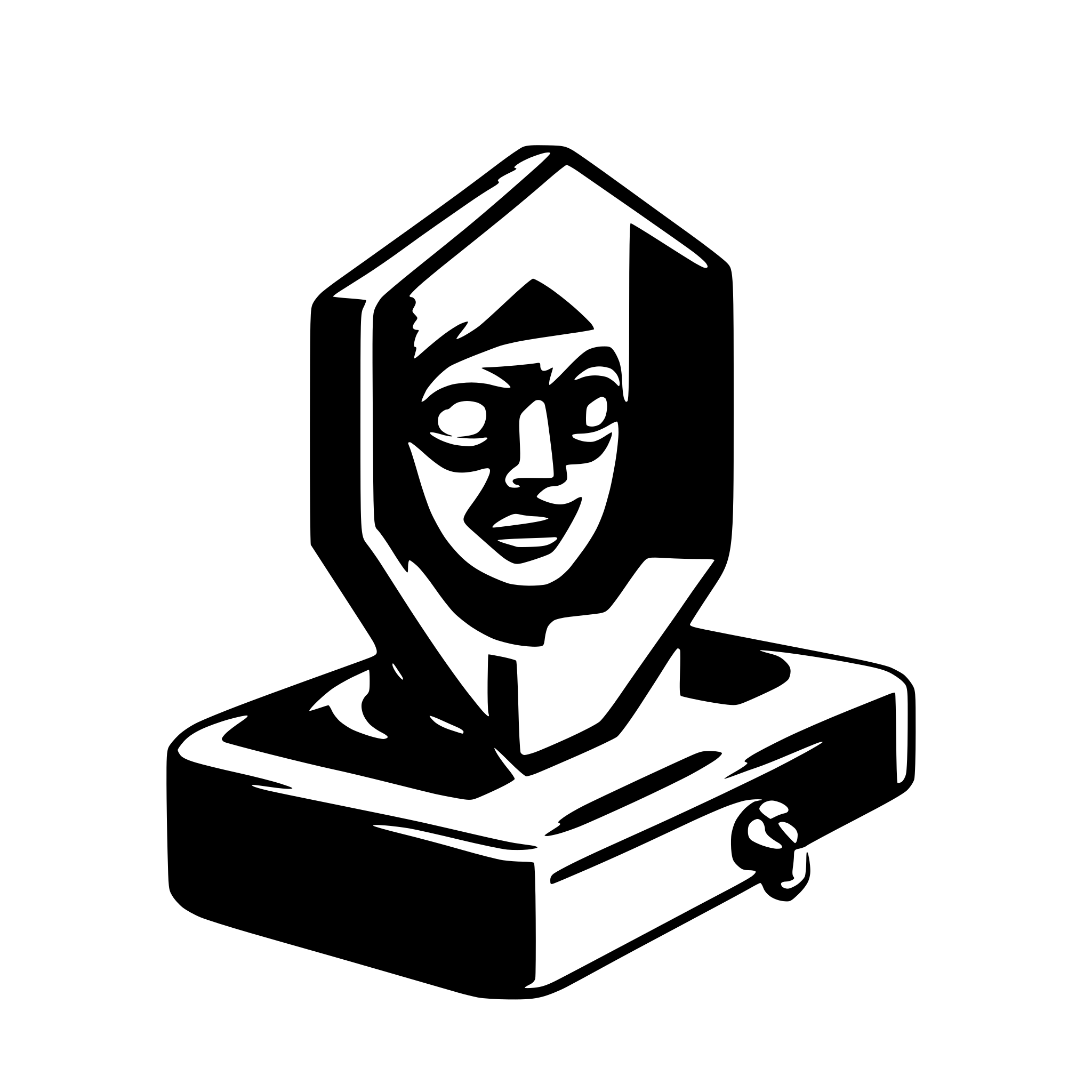 AI-generated SVG of a cyber security