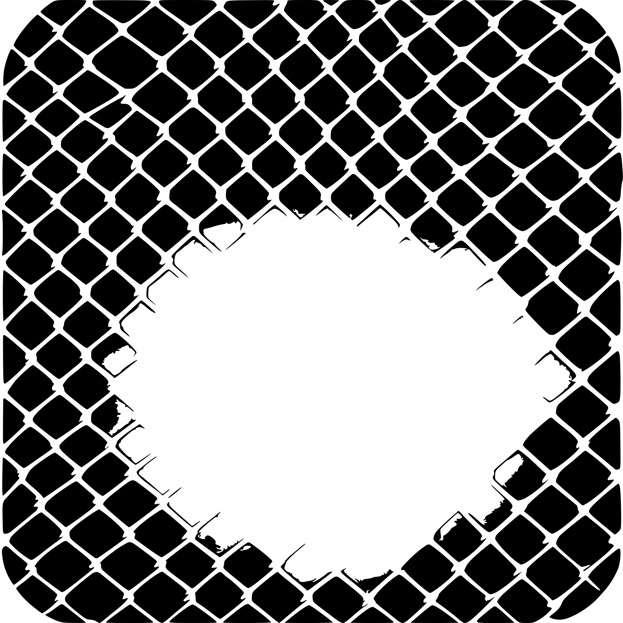 AI-generated SVG of a Chicken Wire and Netting