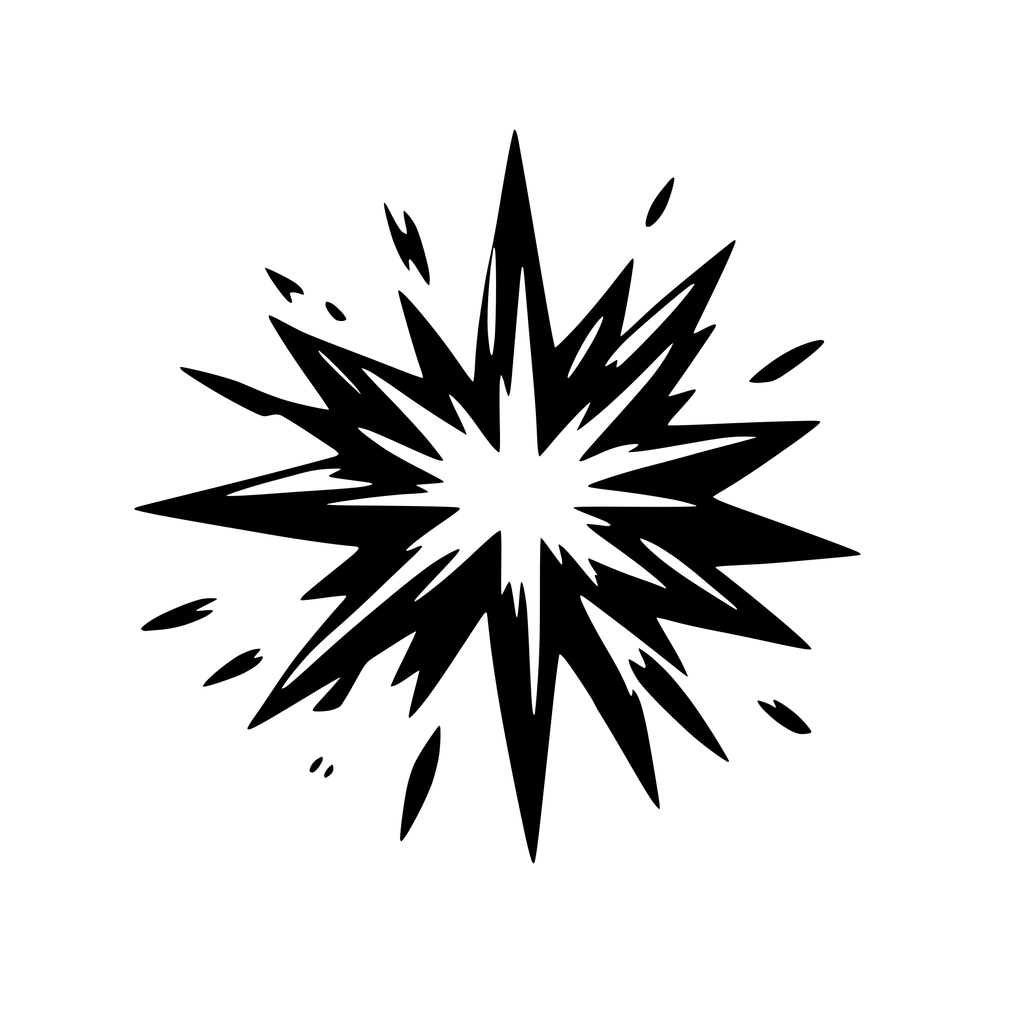 AI-generated SVG of 'sparkle'