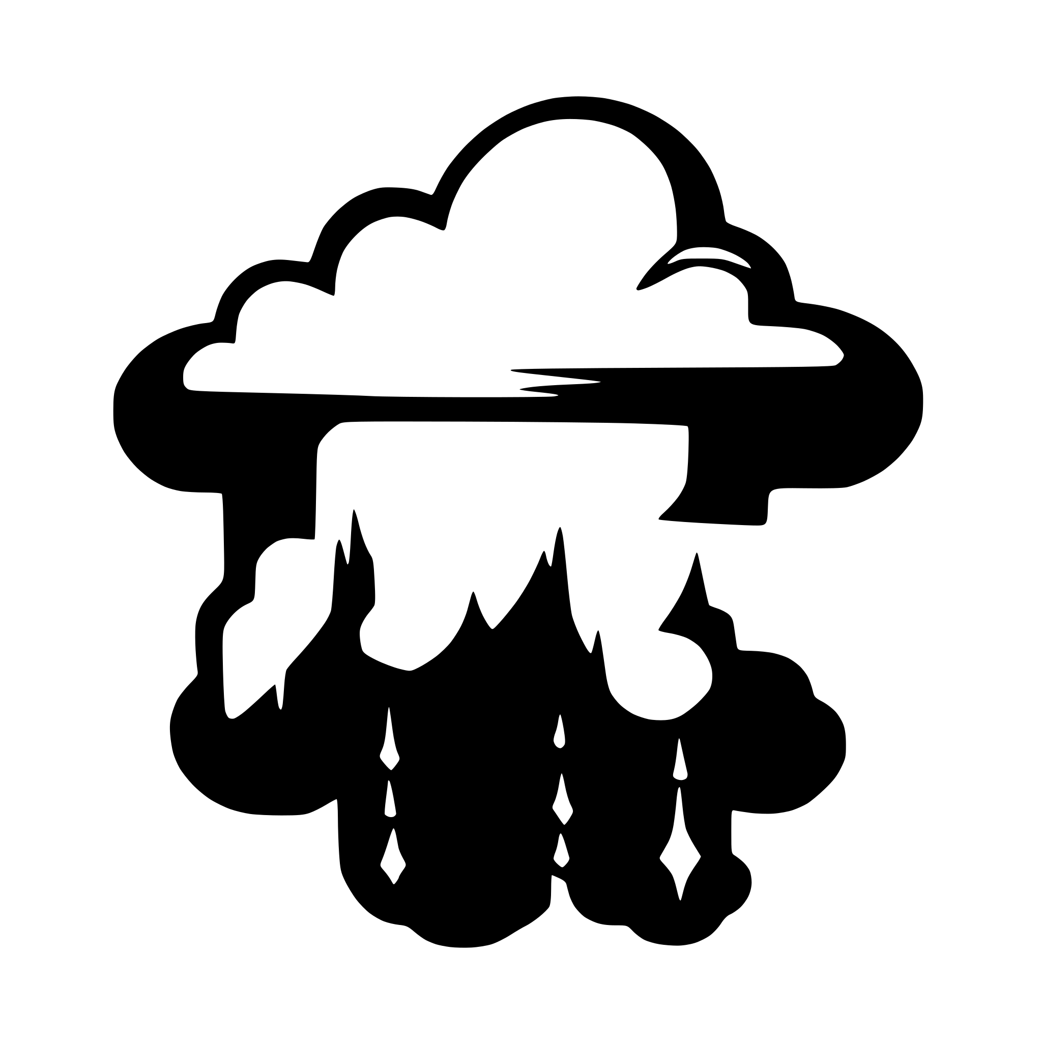 AI-generated SVG of a Cloud