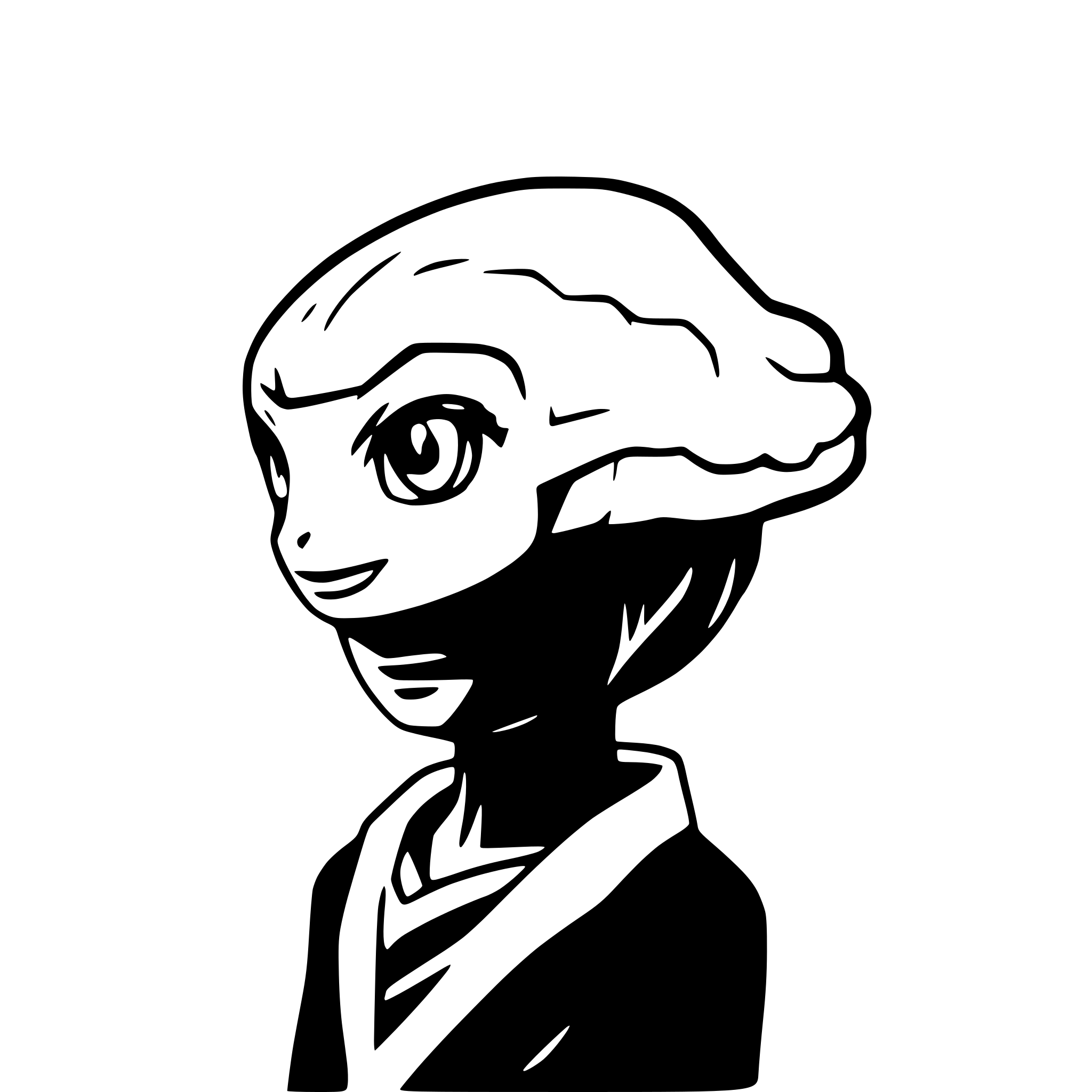 AI-generated SVG of 'Pacific Geoduck'